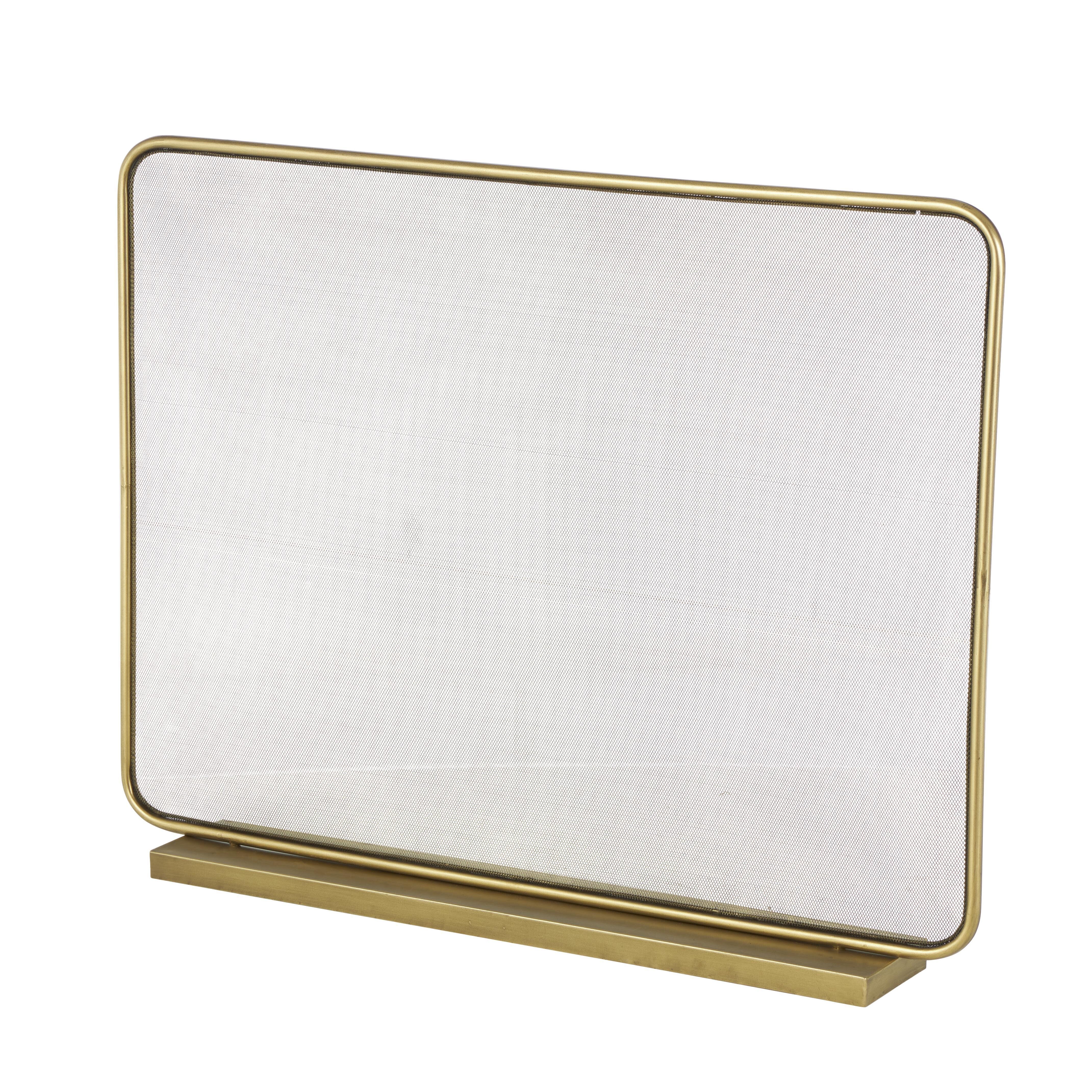 Bayberry Lane 38" x 29" Fireplace Screen, , large