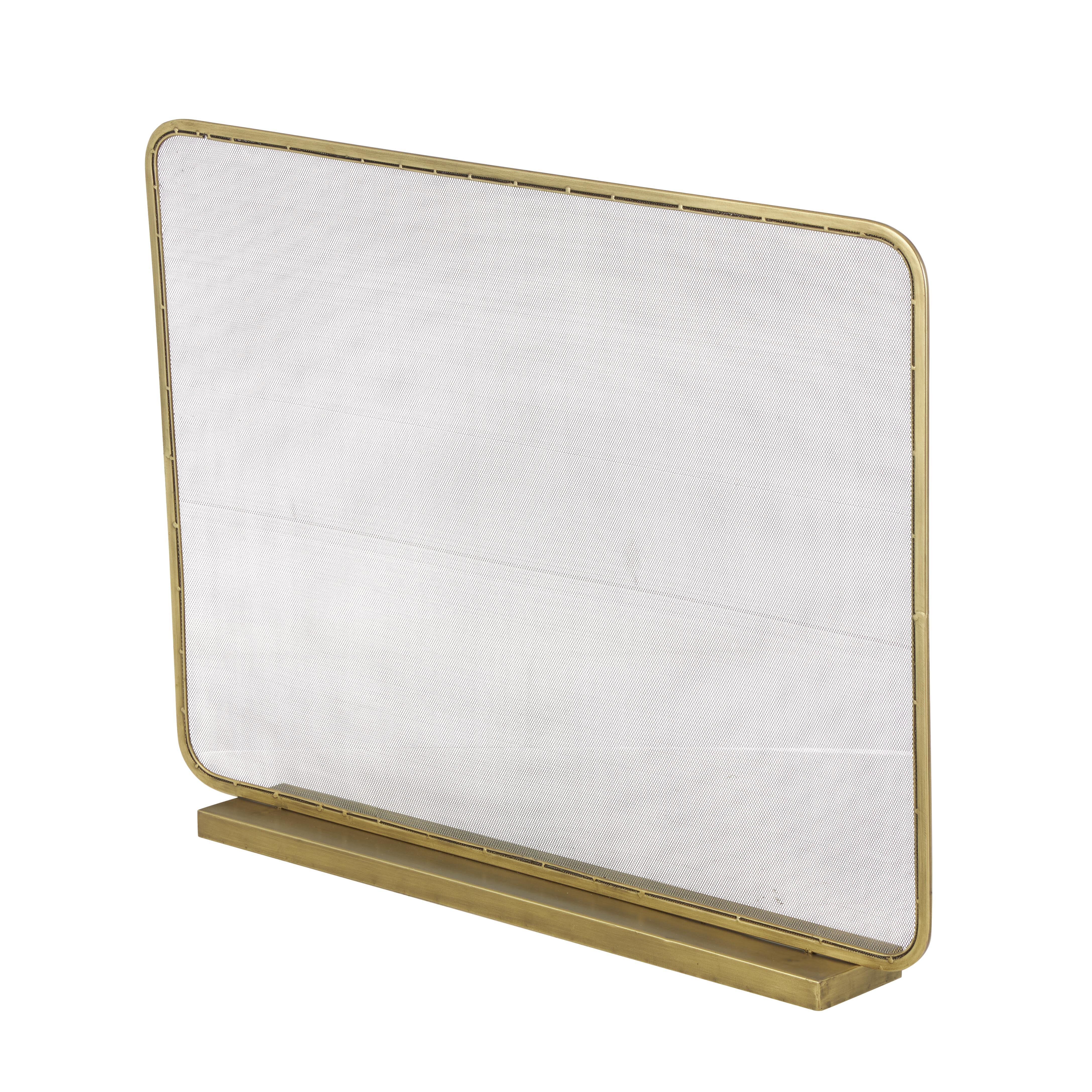 Bayberry Lane 38" x 29" Fireplace Screen, , large
