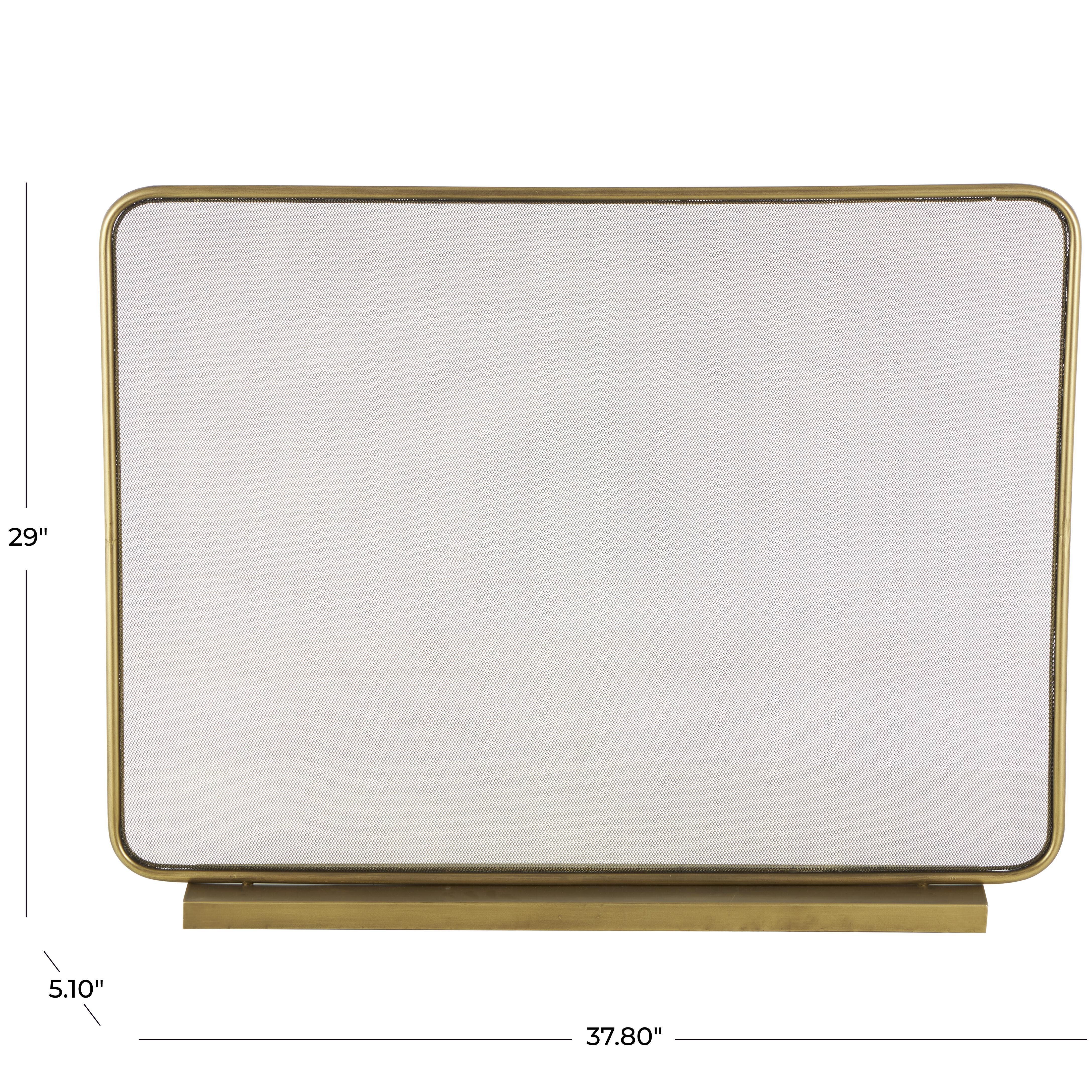 Bayberry Lane 38" x 29" Fireplace Screen, , large