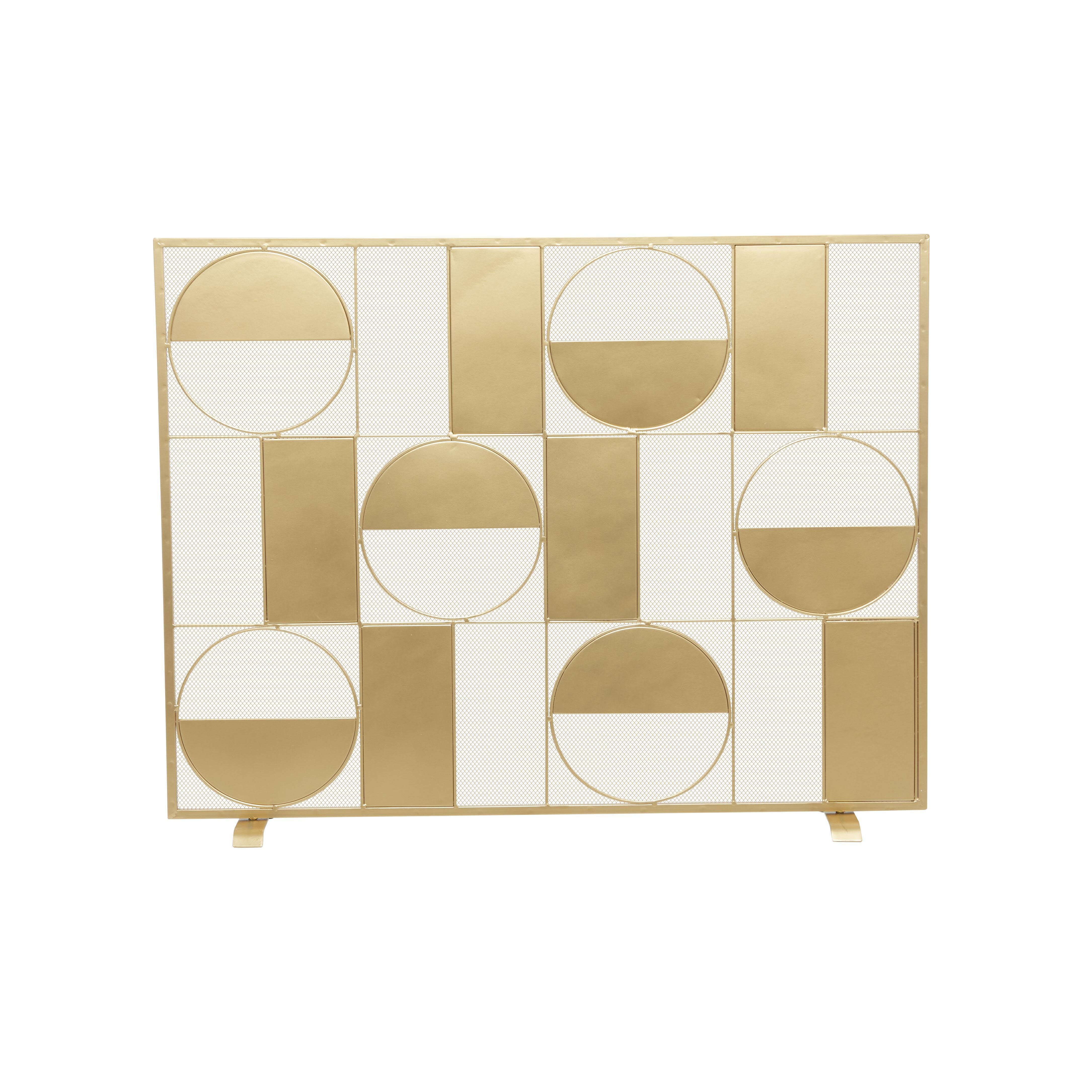 Bayberry Lane 40" x 32" Fireplace Screen, , large
