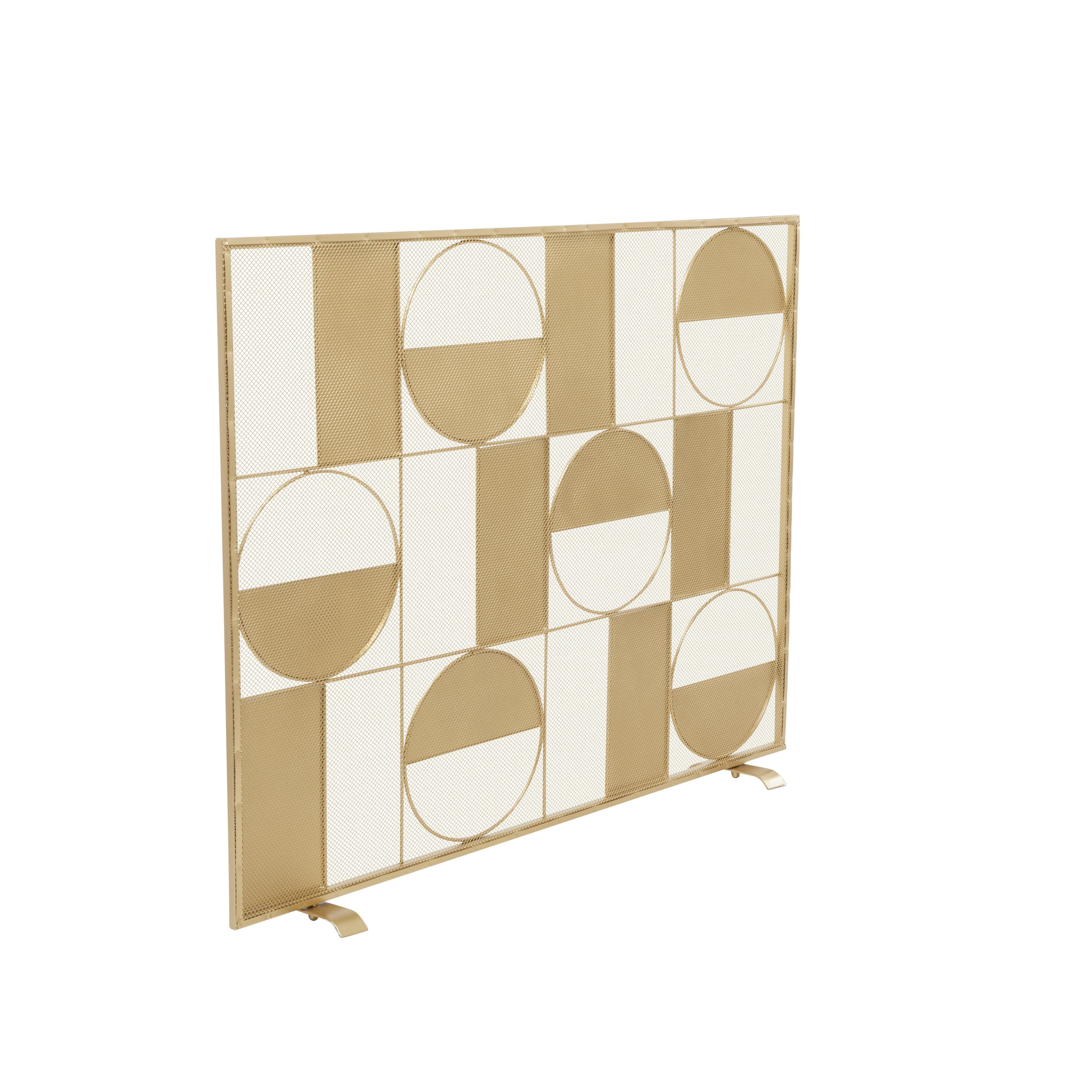 Bayberry Lane 40" x 32" Fireplace Screen, , large