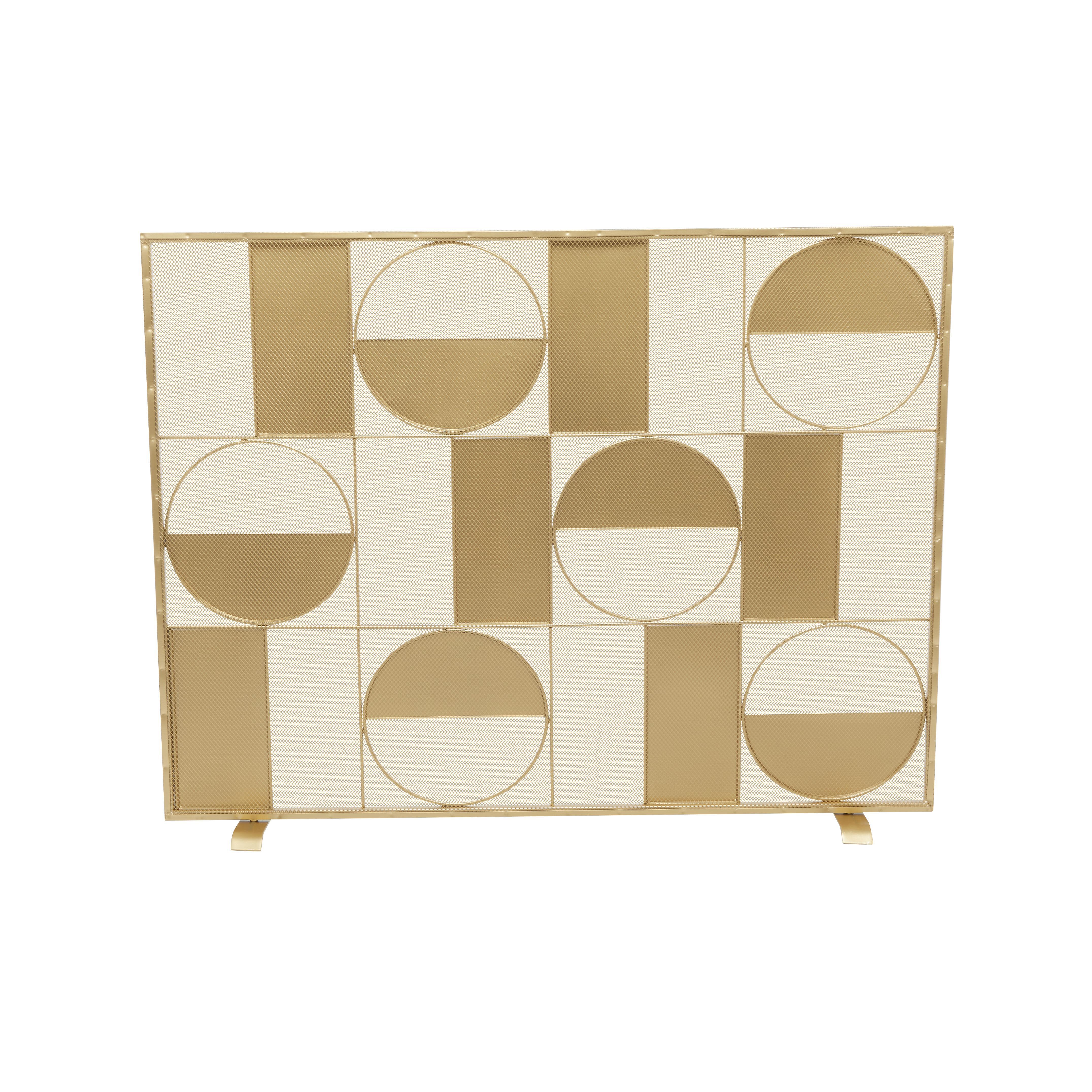 Bayberry Lane 40" x 32" Fireplace Screen, , large