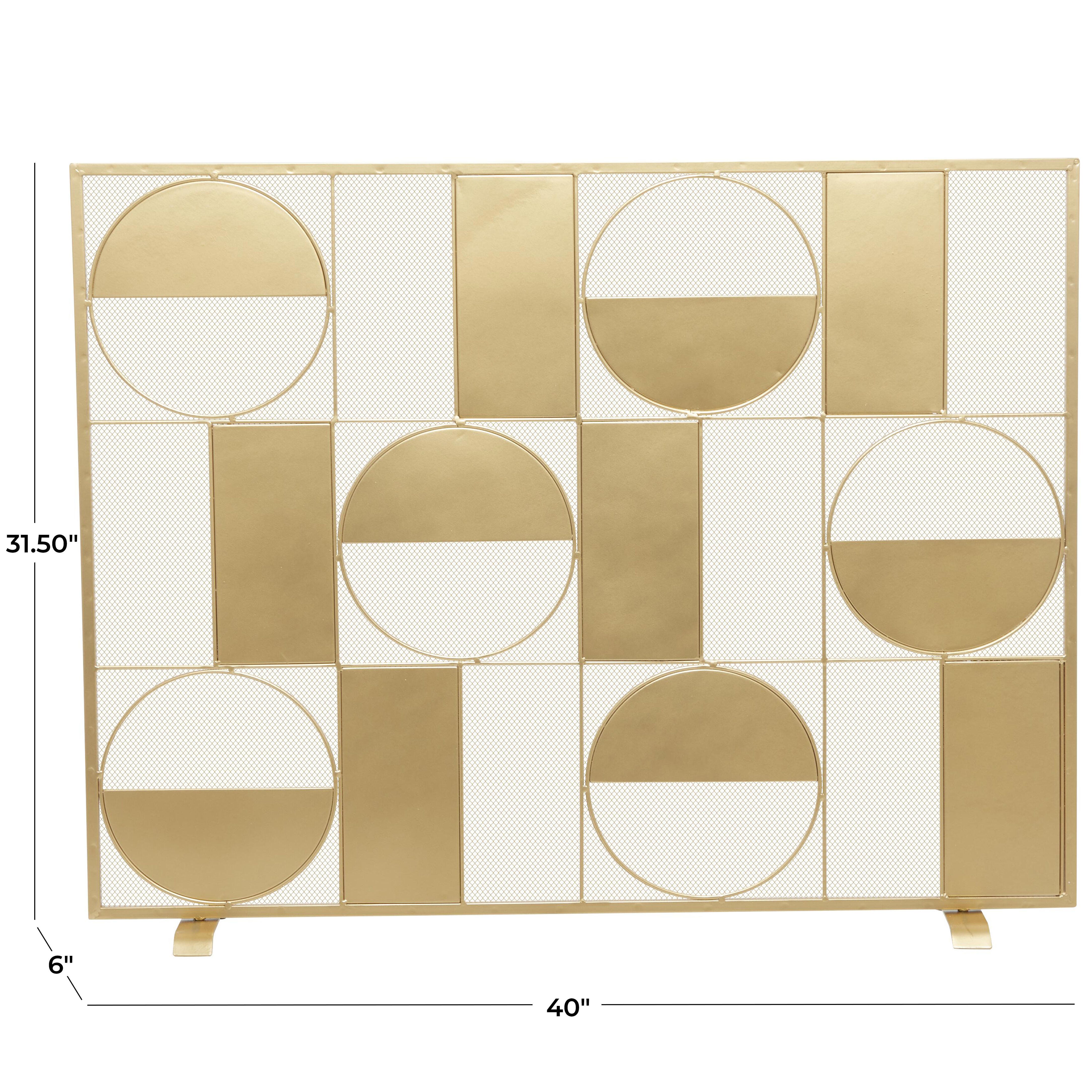 Bayberry Lane 40" x 32" Fireplace Screen, , large