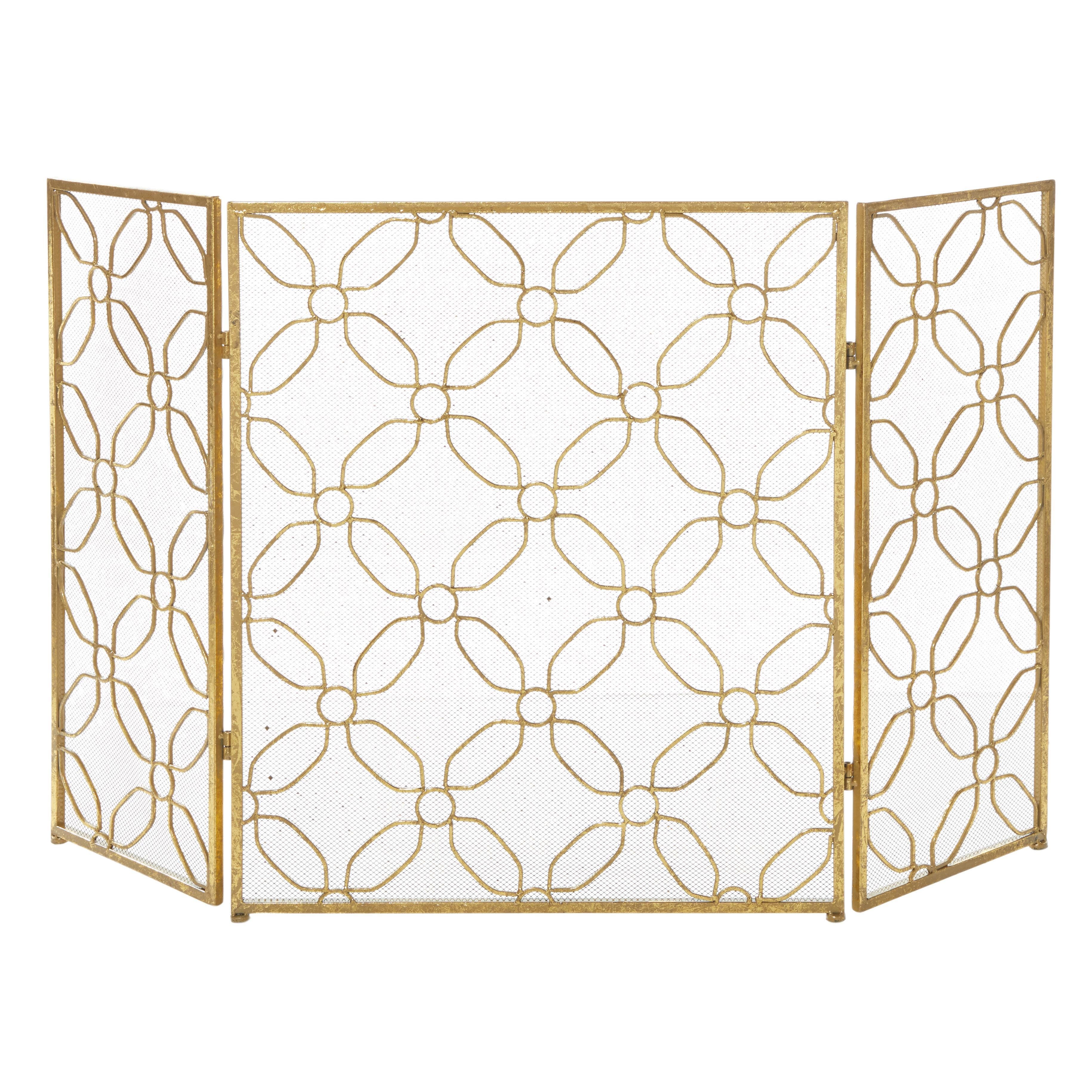 Bayberry Lane 53" x 31" Fireplace Screen, , large