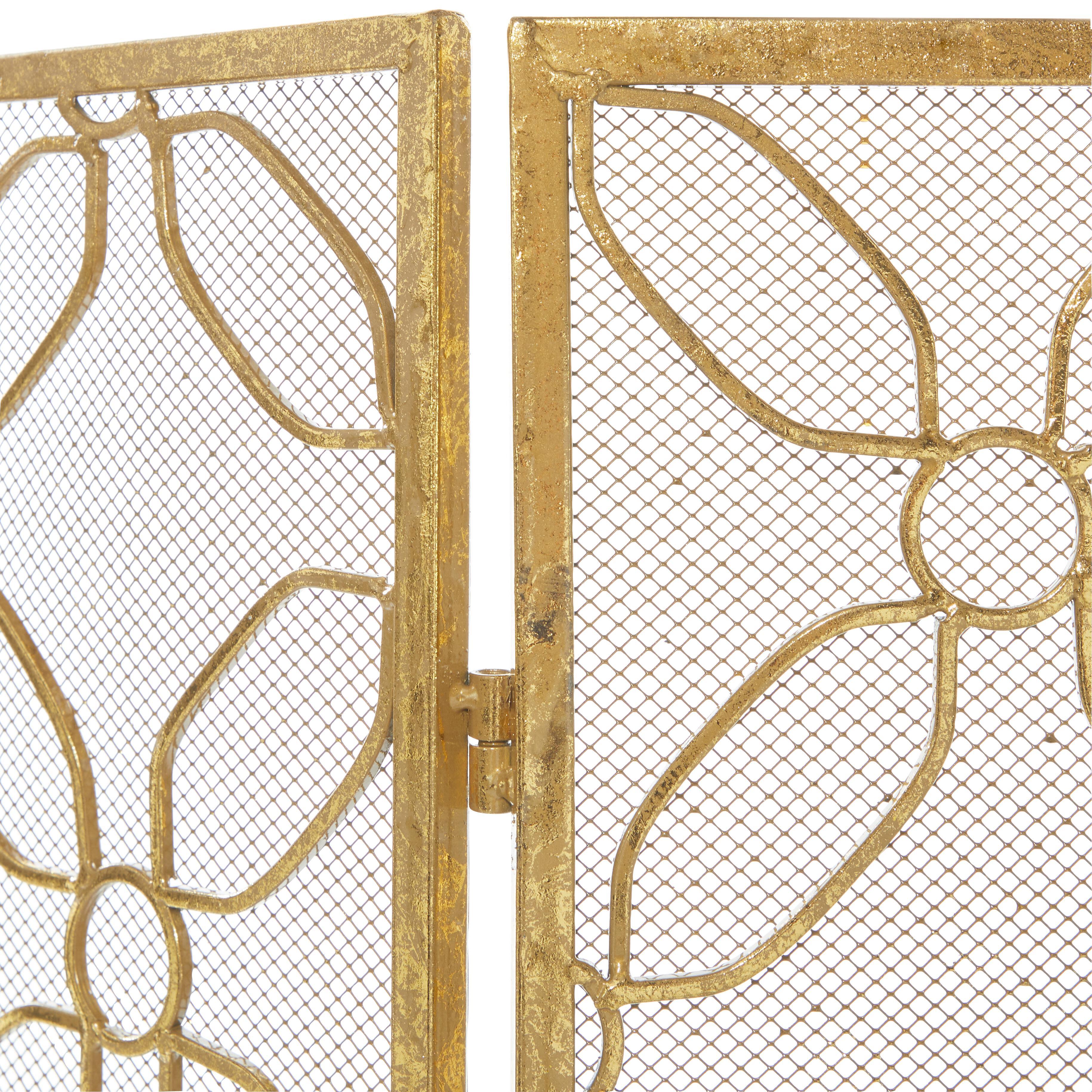 Bayberry Lane 53" x 31" Fireplace Screen, , large
