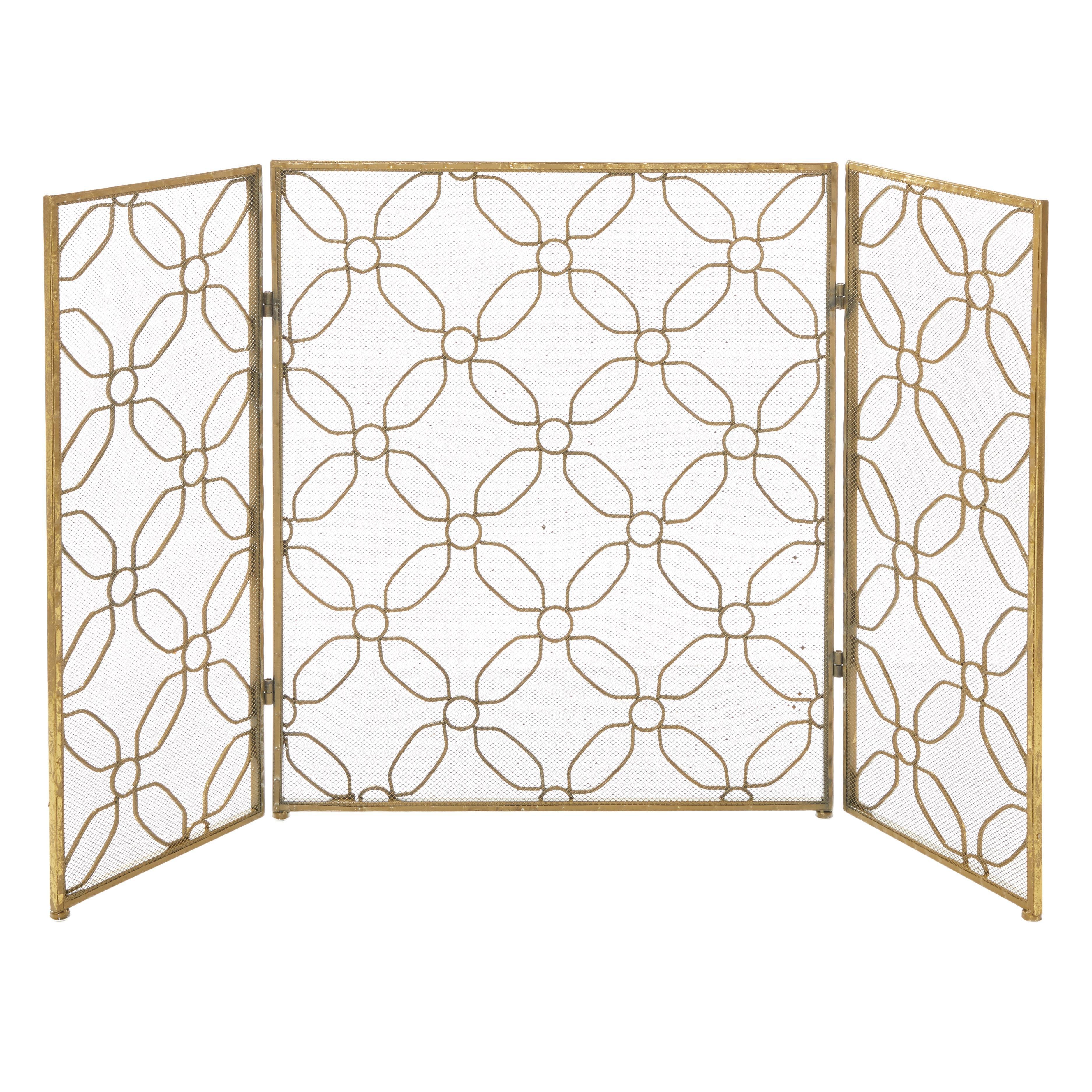 Bayberry Lane 53" x 31" Fireplace Screen, , large