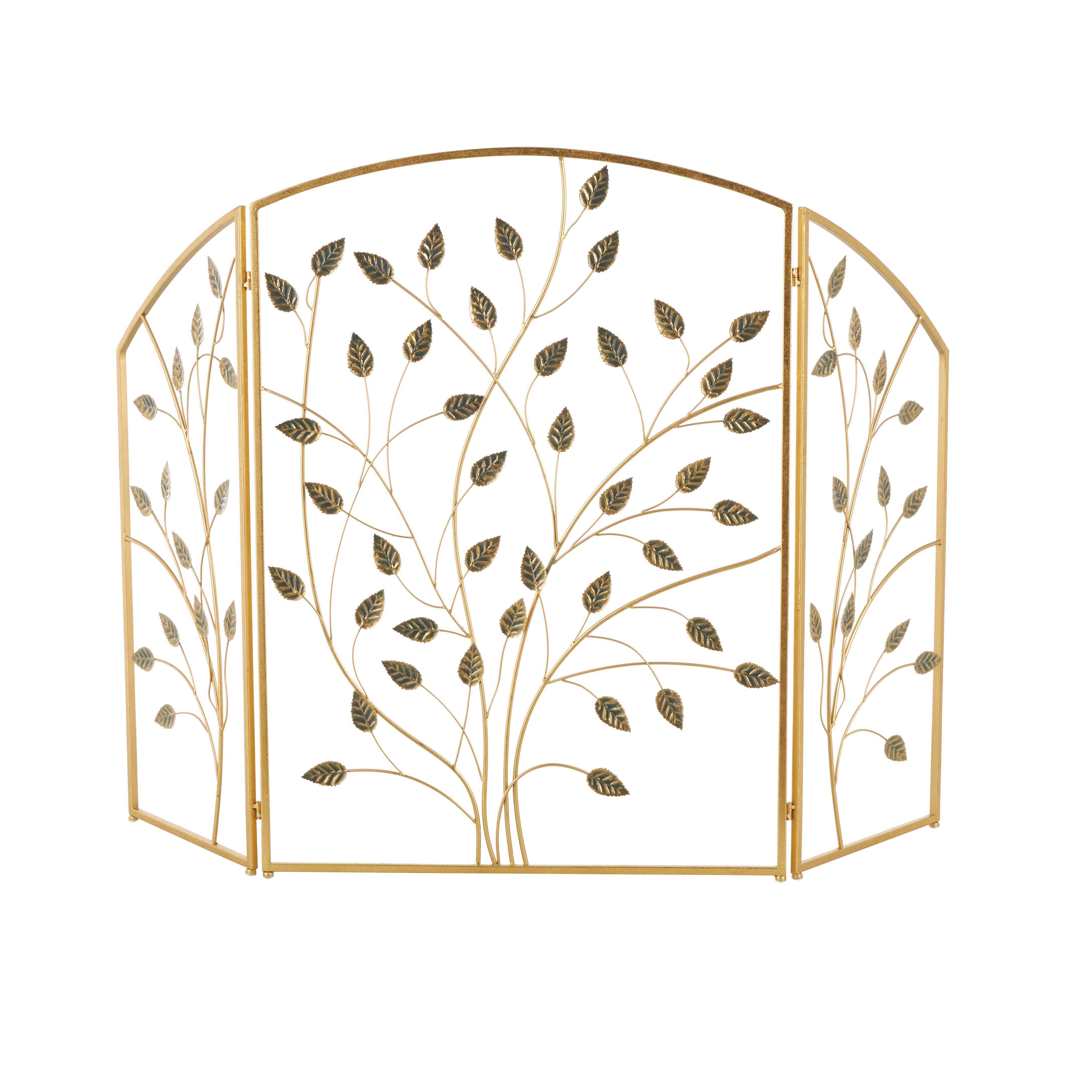 Bayberry Lane 29" x 38" Fireplace Screen, , large