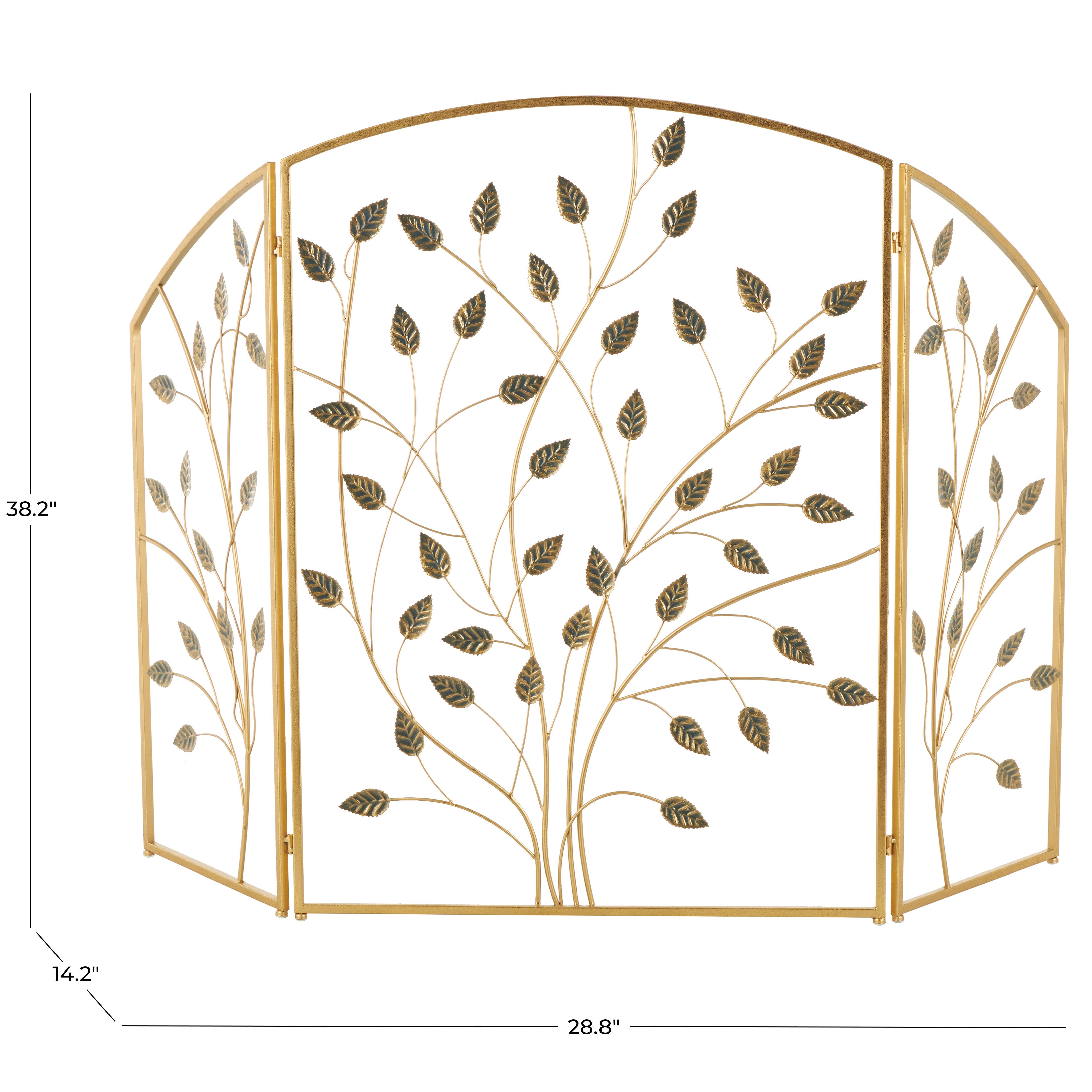 Bayberry Lane 29" x 38" Fireplace Screen, , large