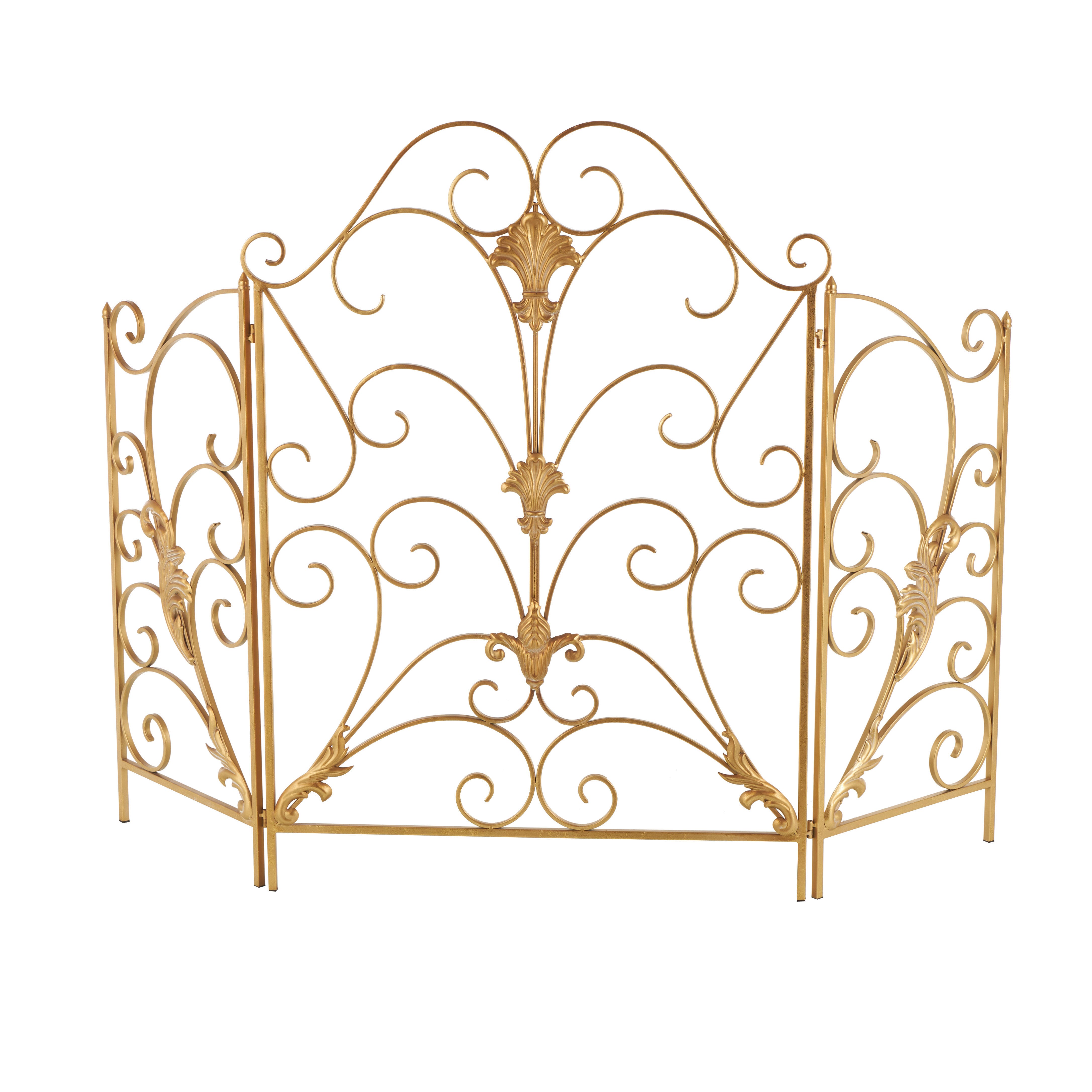 Bayberry Lane 29" x 40" Fireplace Screen, , large