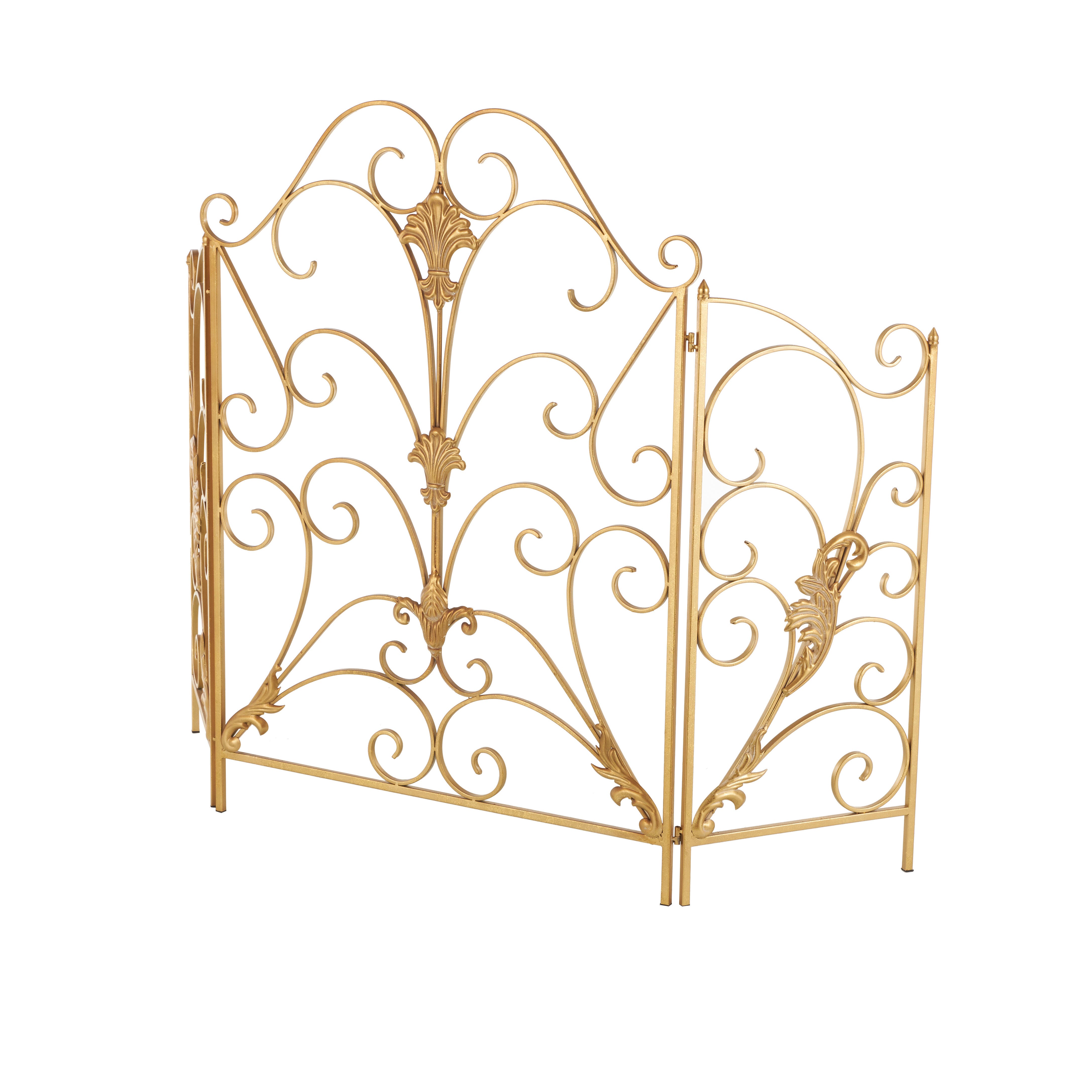 Bayberry Lane 29" x 40" Fireplace Screen, , large
