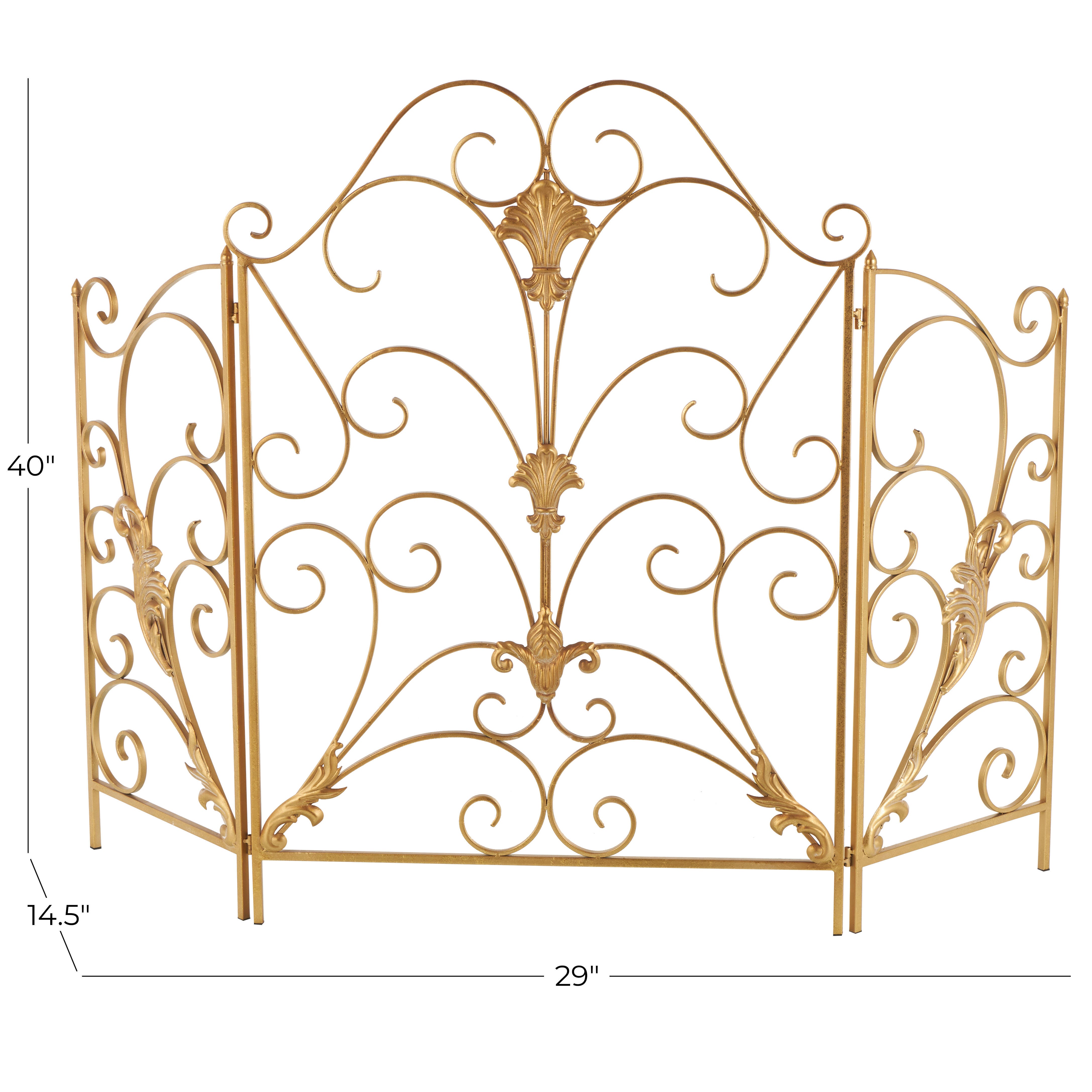Bayberry Lane 29" x 40" Fireplace Screen, , large