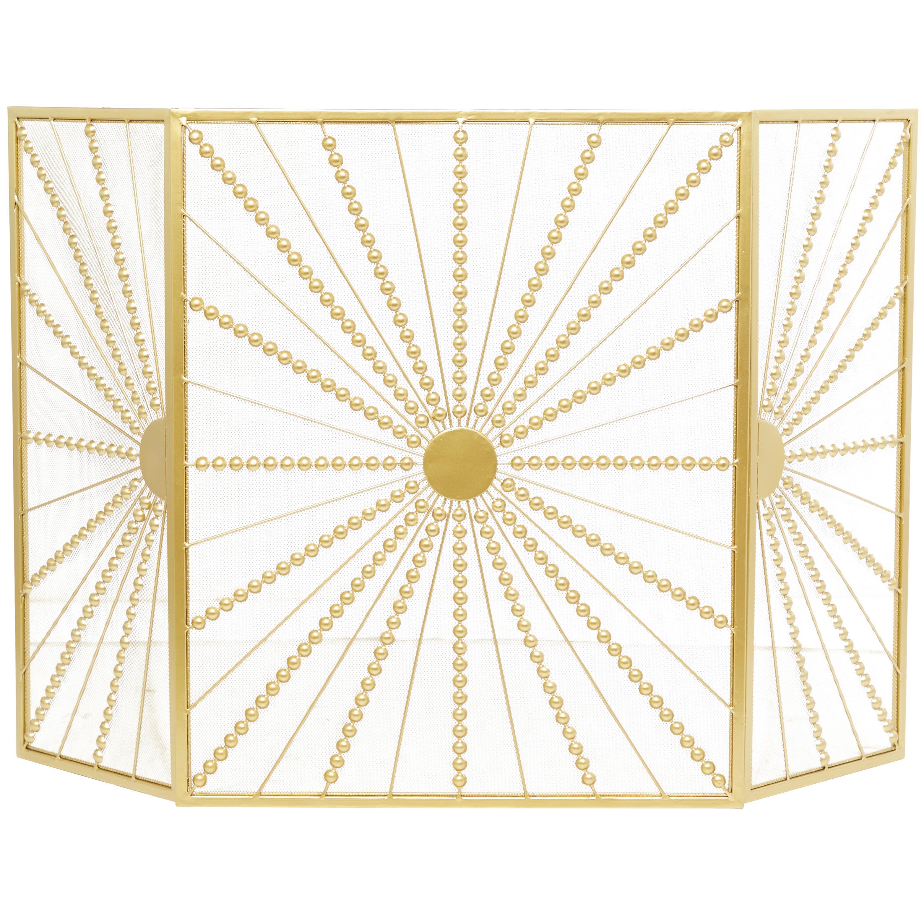 Bayberry Lane 48" x 30" Fireplace Screen, , large