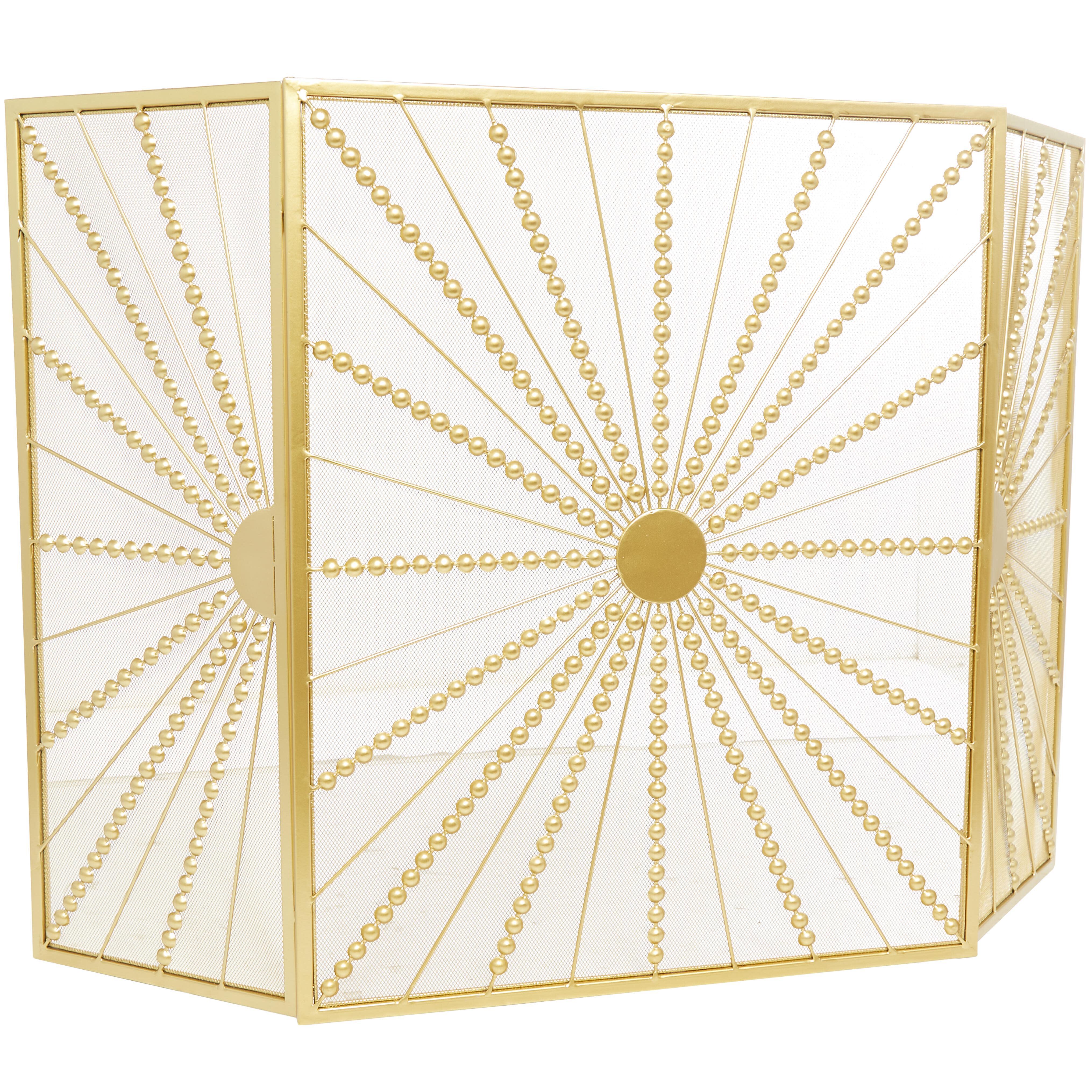 Bayberry Lane 48" x 30" Fireplace Screen, , large