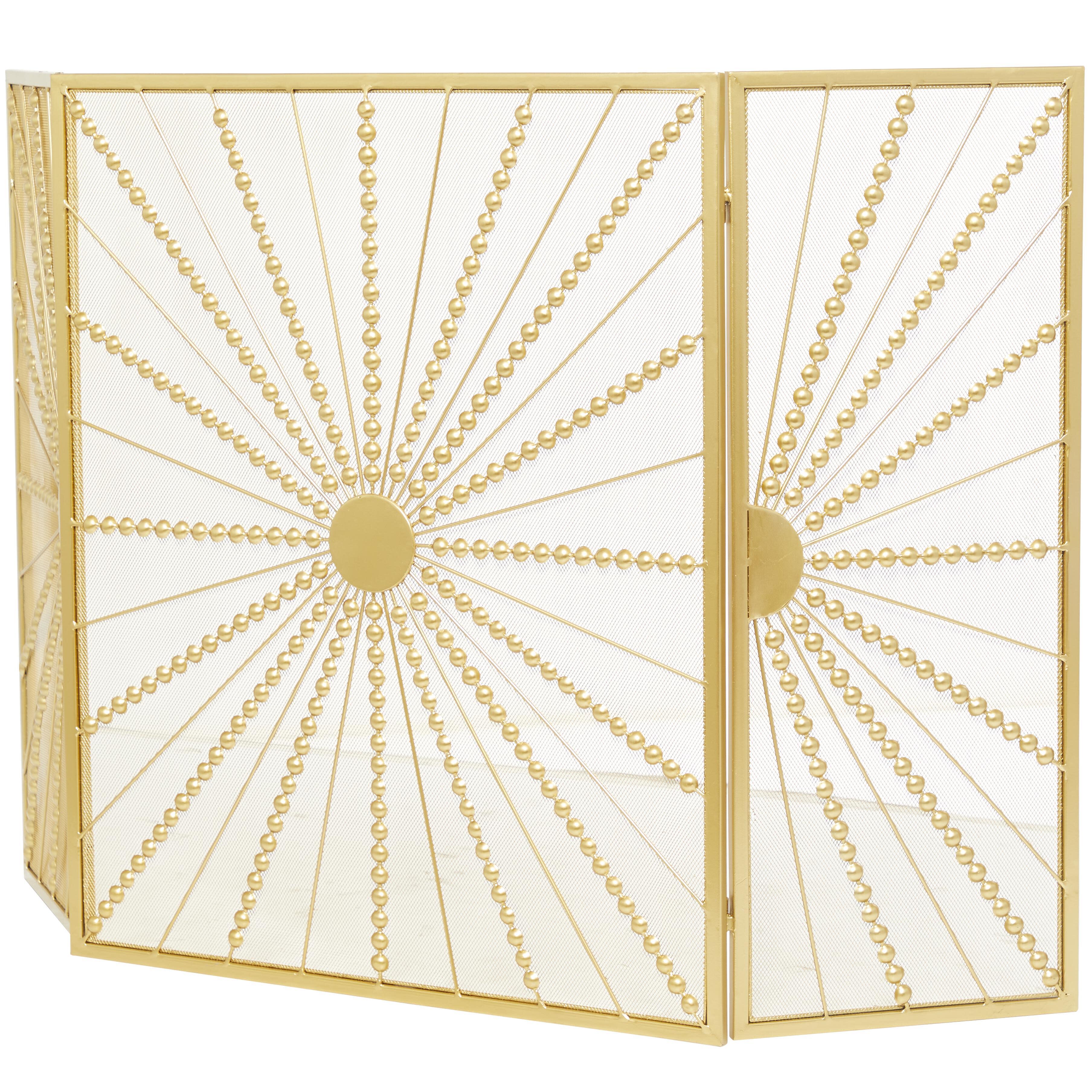Bayberry Lane 48" x 30" Fireplace Screen, , large