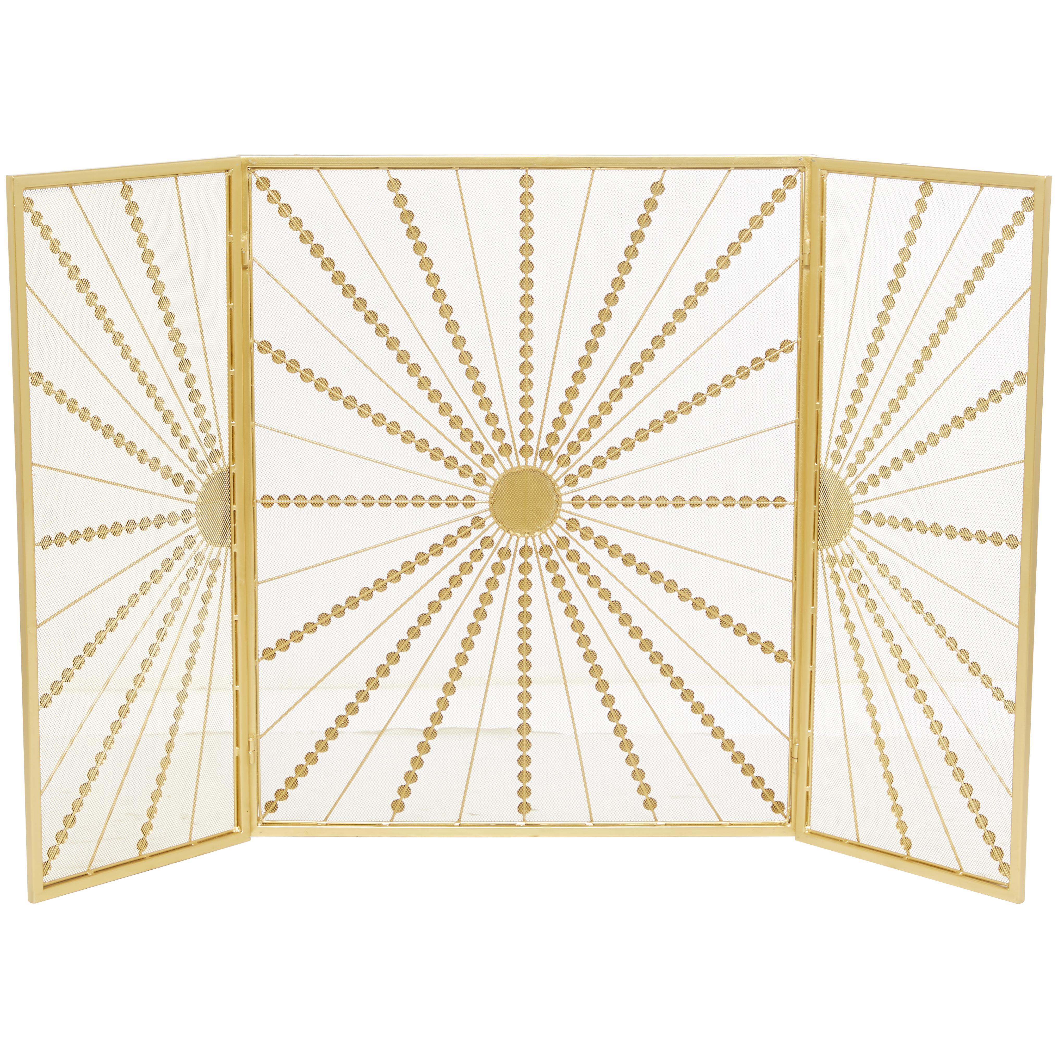 Bayberry Lane 48" x 30" Fireplace Screen, , large