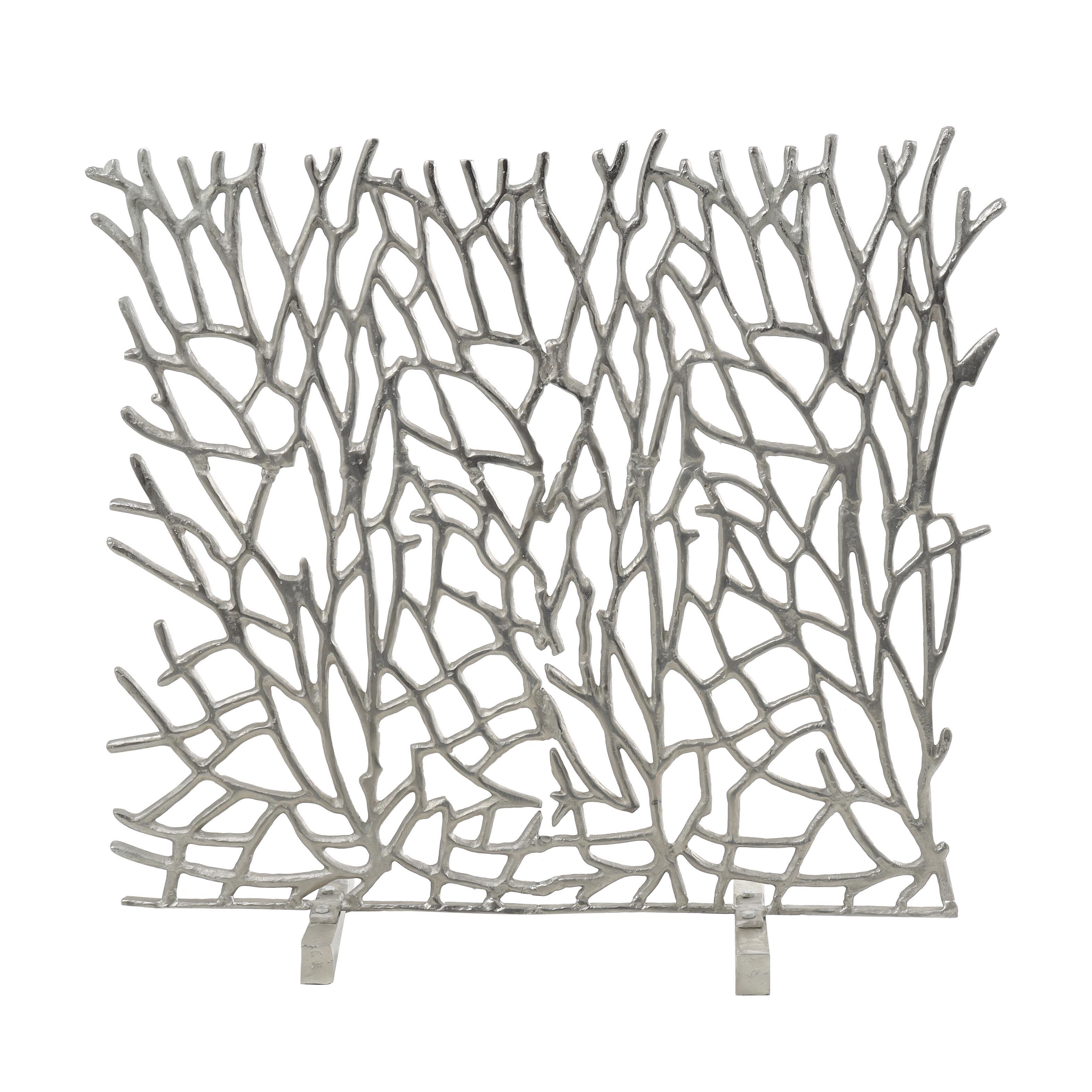 Bayberry Lane 35" x 34" Fireplace Screen, , large