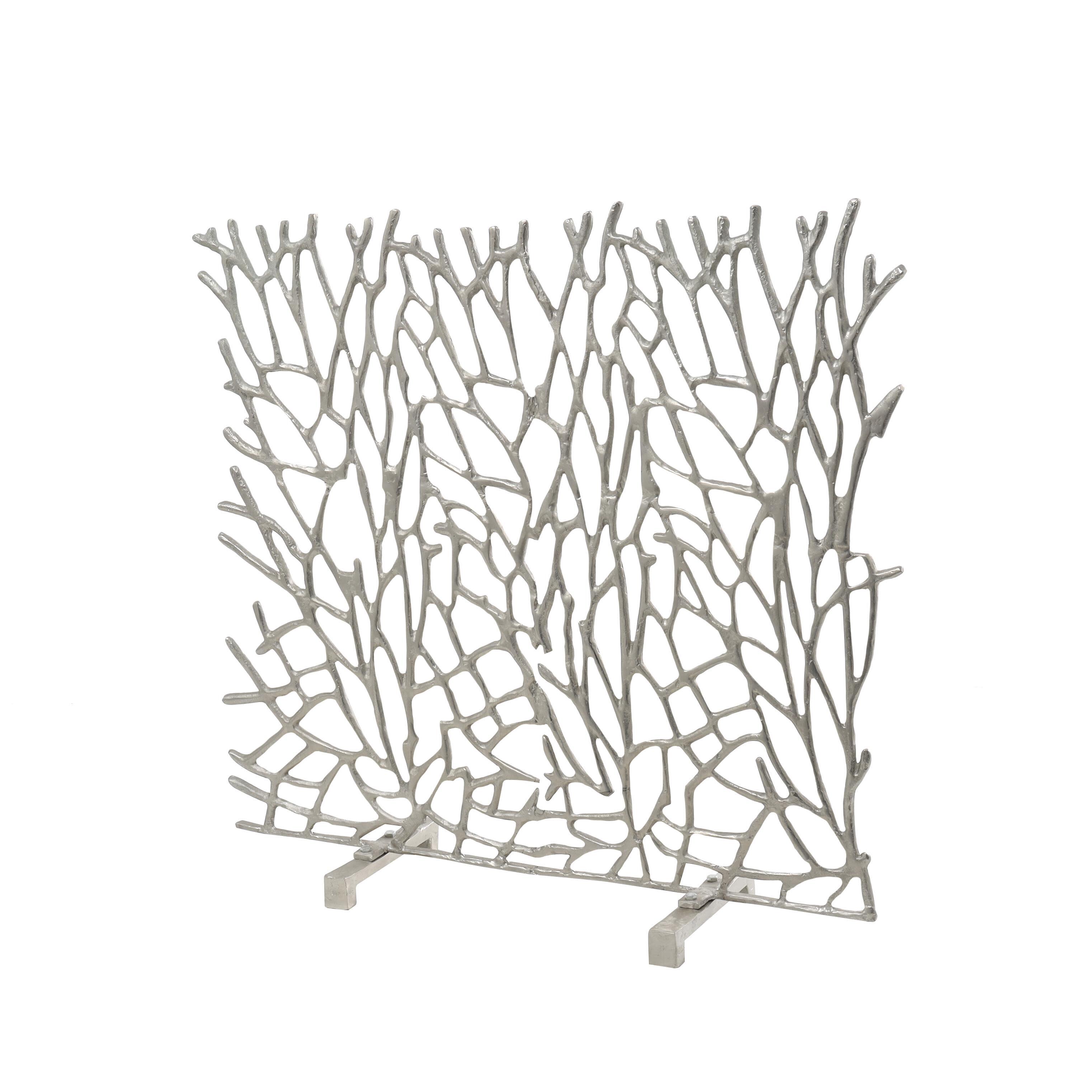 Bayberry Lane 35" x 34" Fireplace Screen, , large