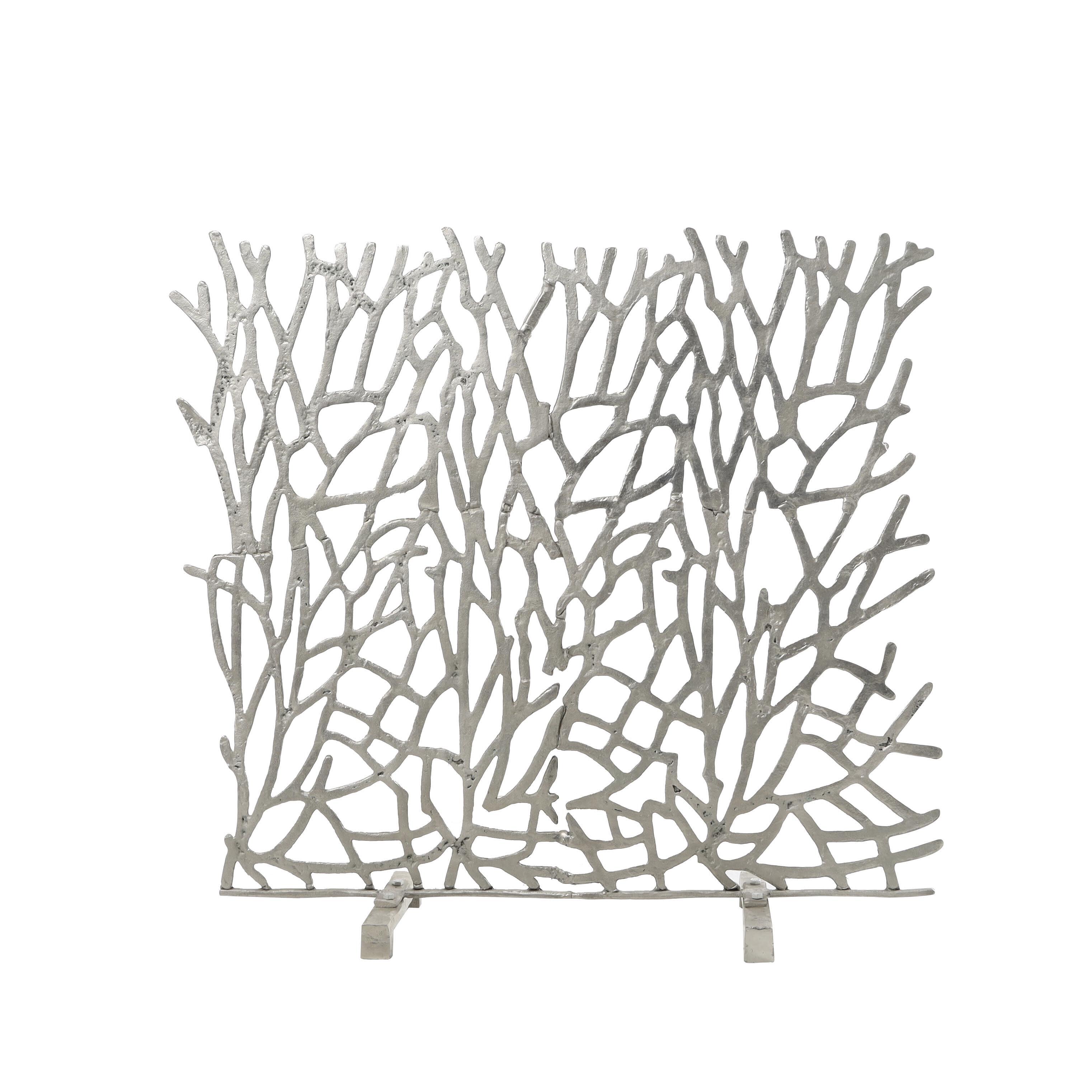 Bayberry Lane 35" x 34" Fireplace Screen, , large