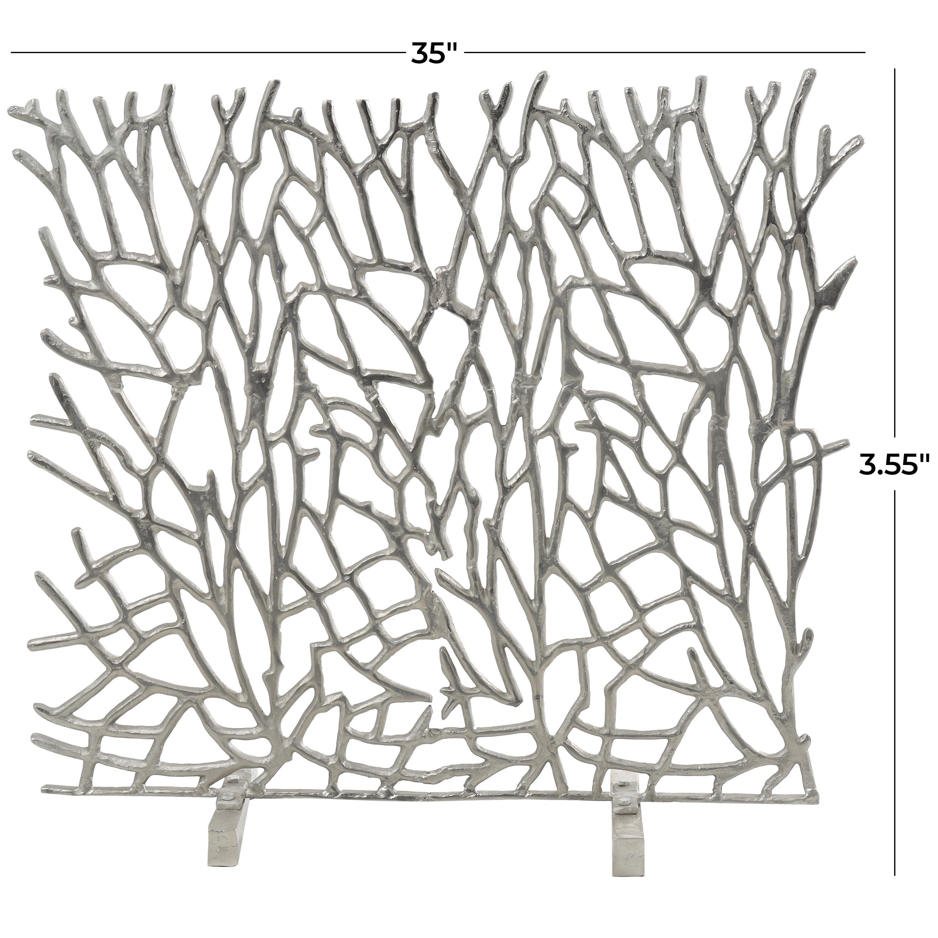 Bayberry Lane 35" x 34" Fireplace Screen, , large