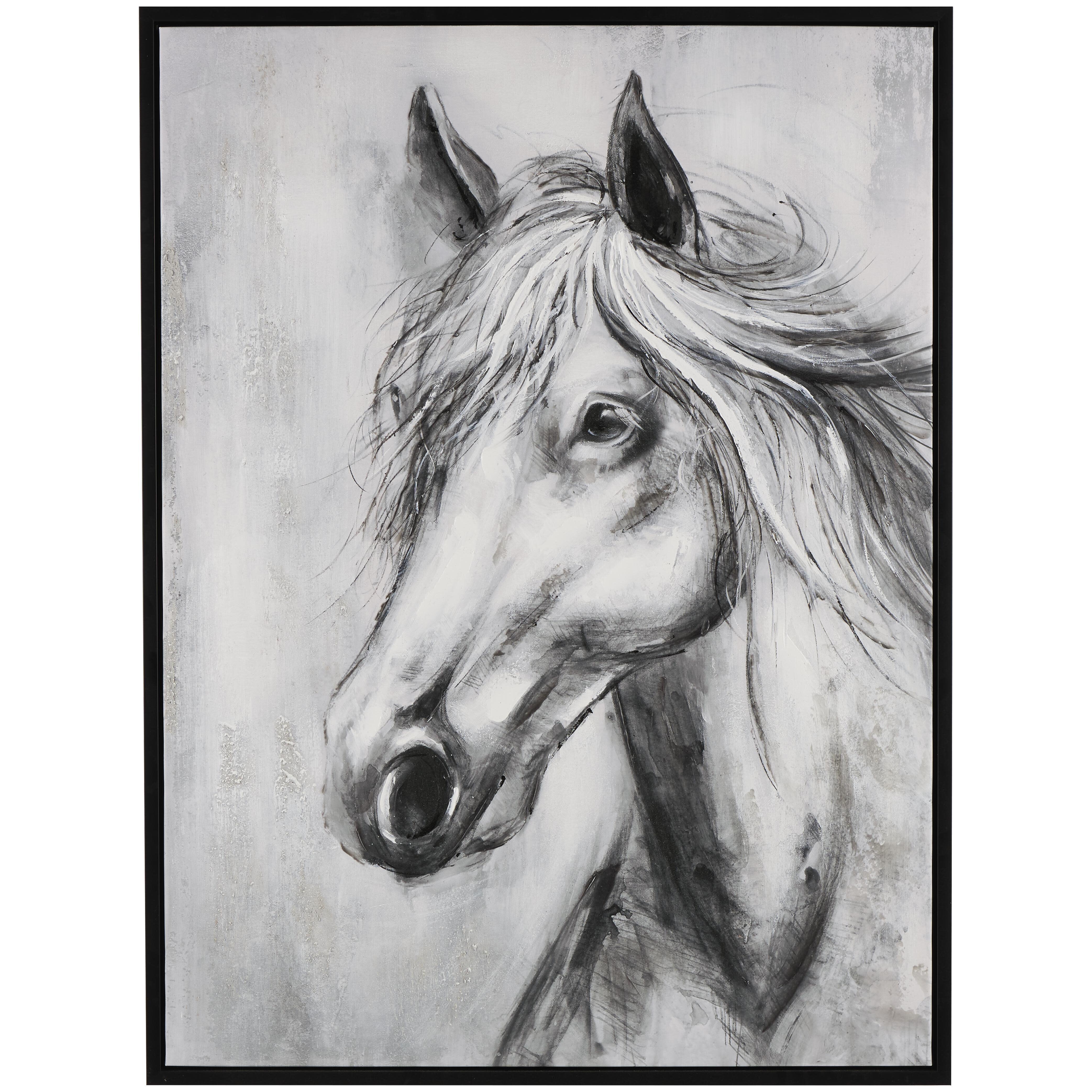 Bayberry Lane Horse Wall Art 36" x 47", , large
