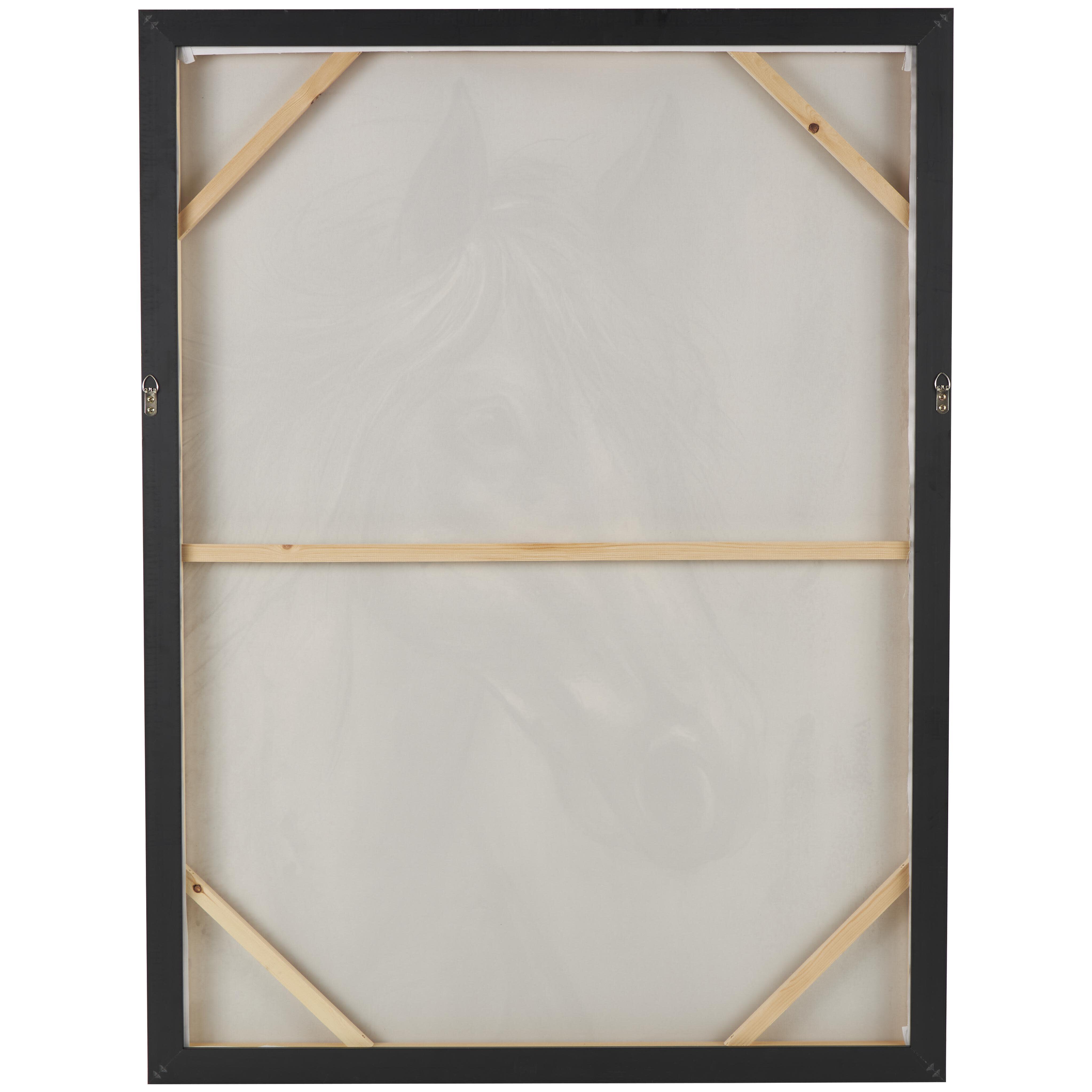 Bayberry Lane Horse Wall Art 36" x 47", , large