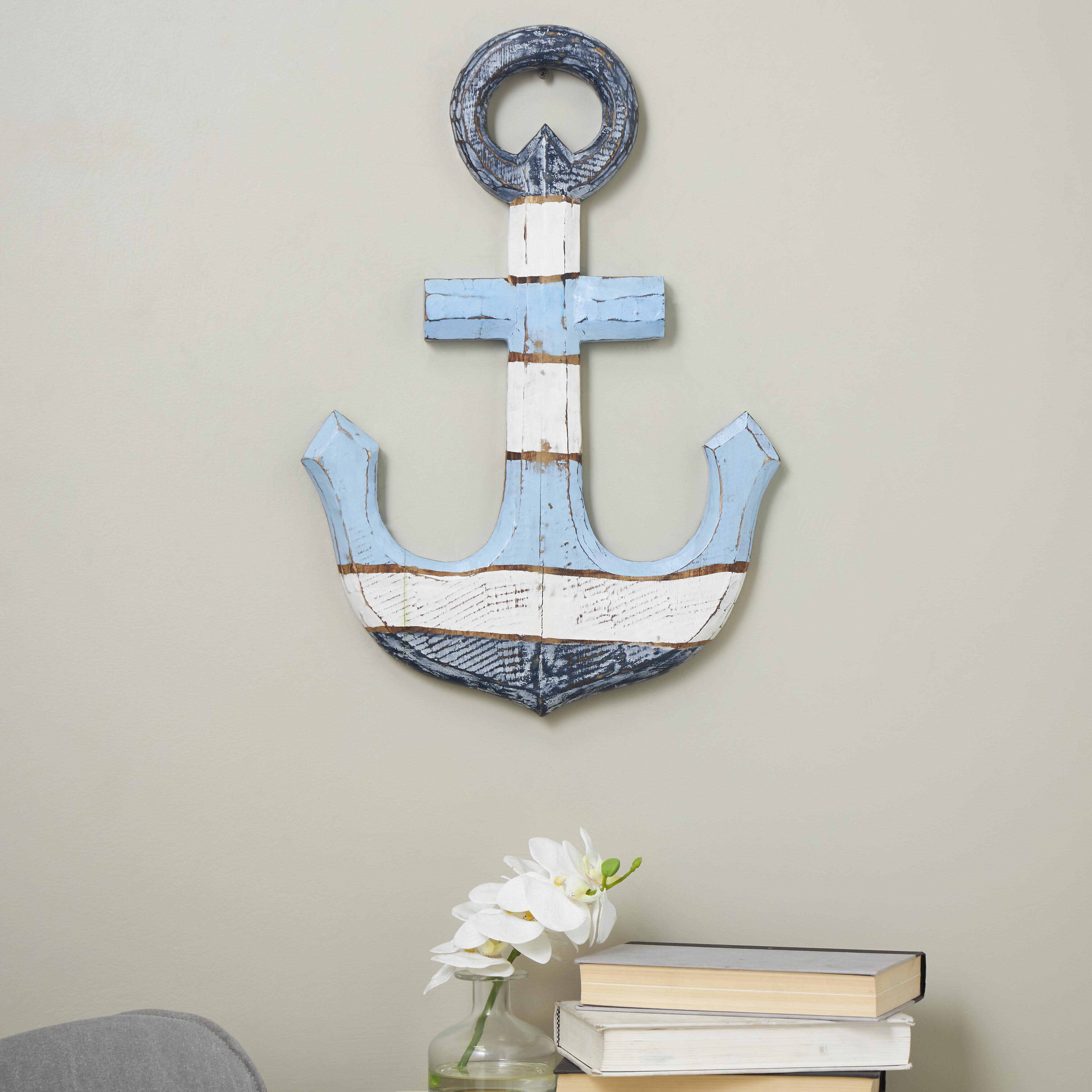 Bayberry Lane Anchor Wall Decor, , rollover