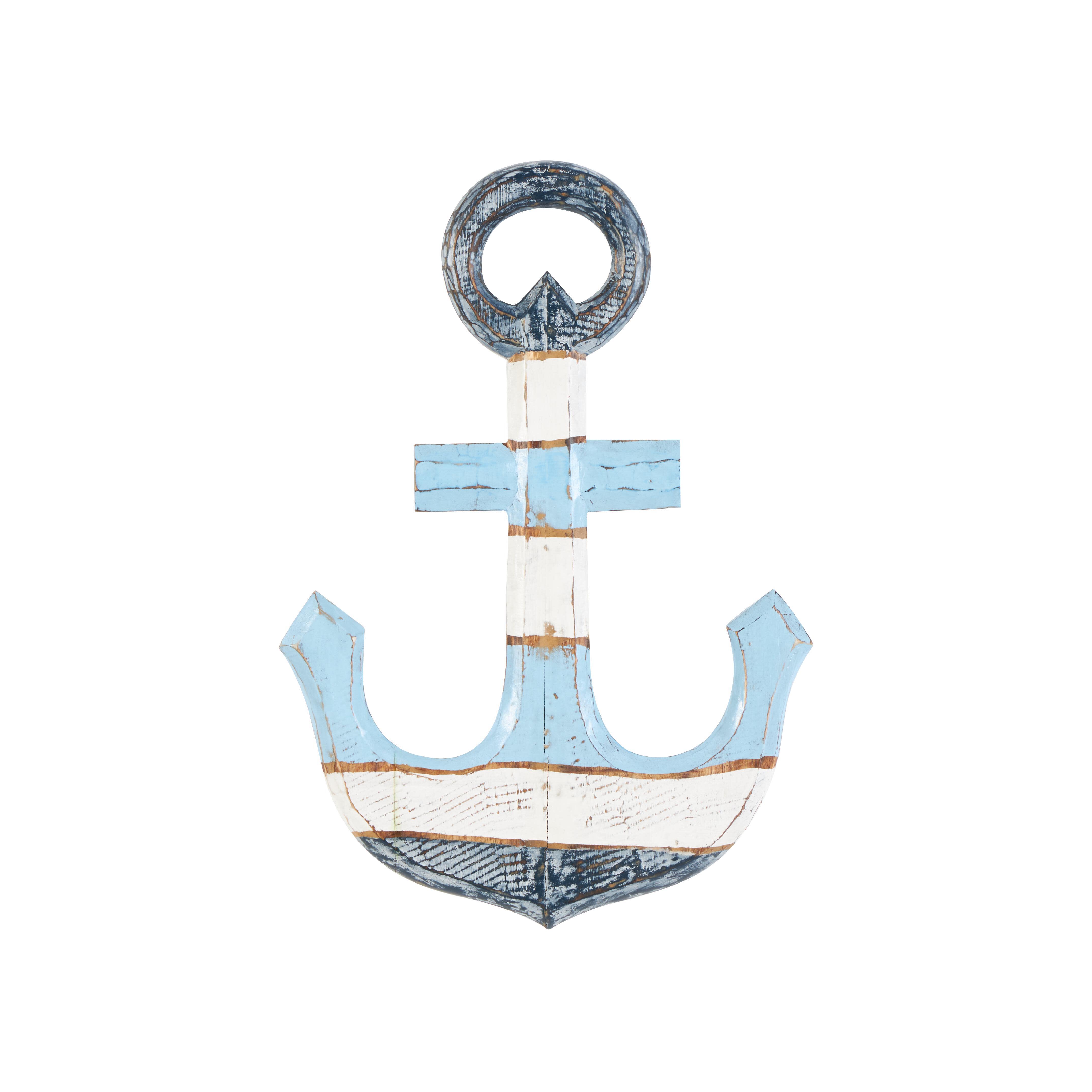 Bayberry Lane Anchor Wall Decor, , large