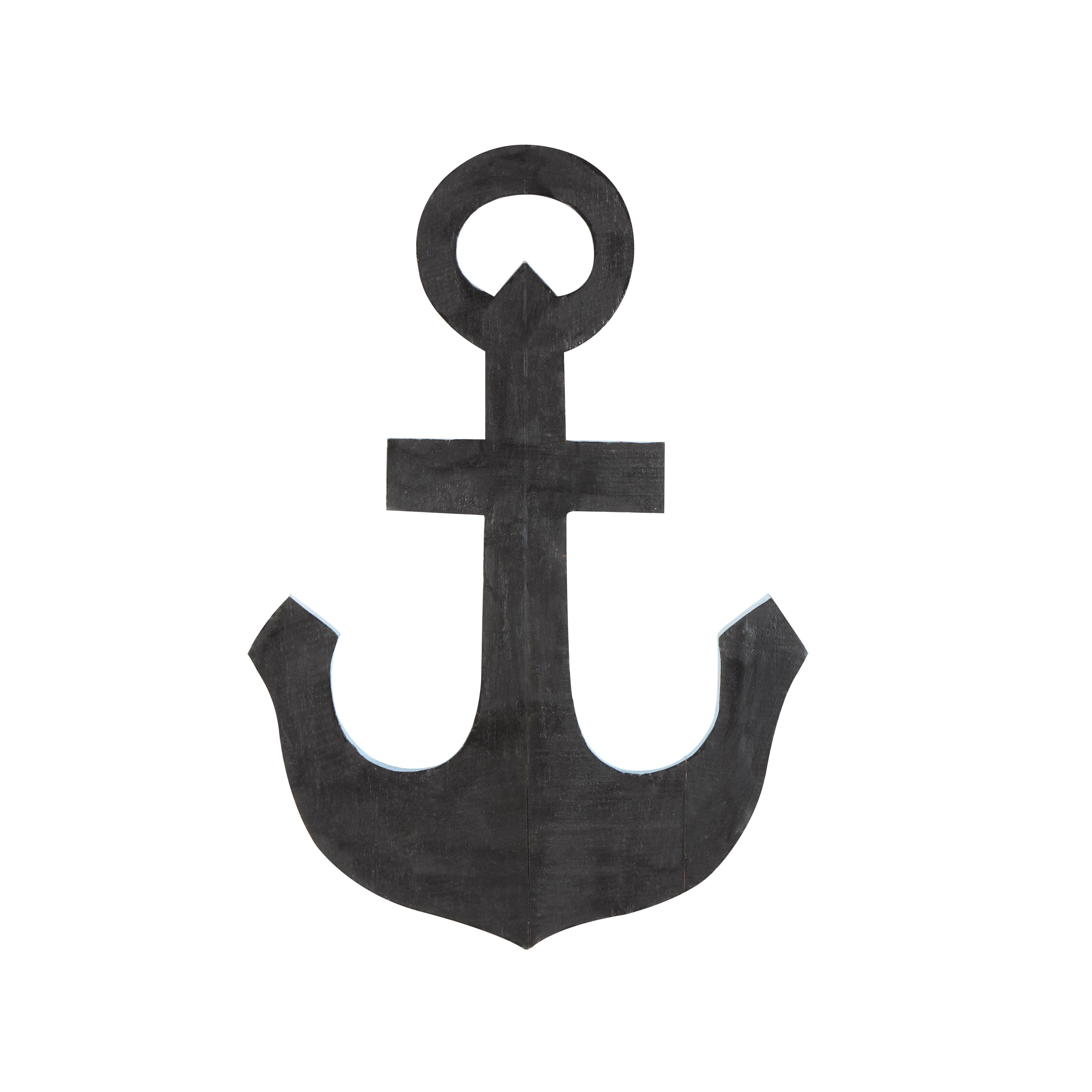 Bayberry Lane Anchor Wall Decor, , large