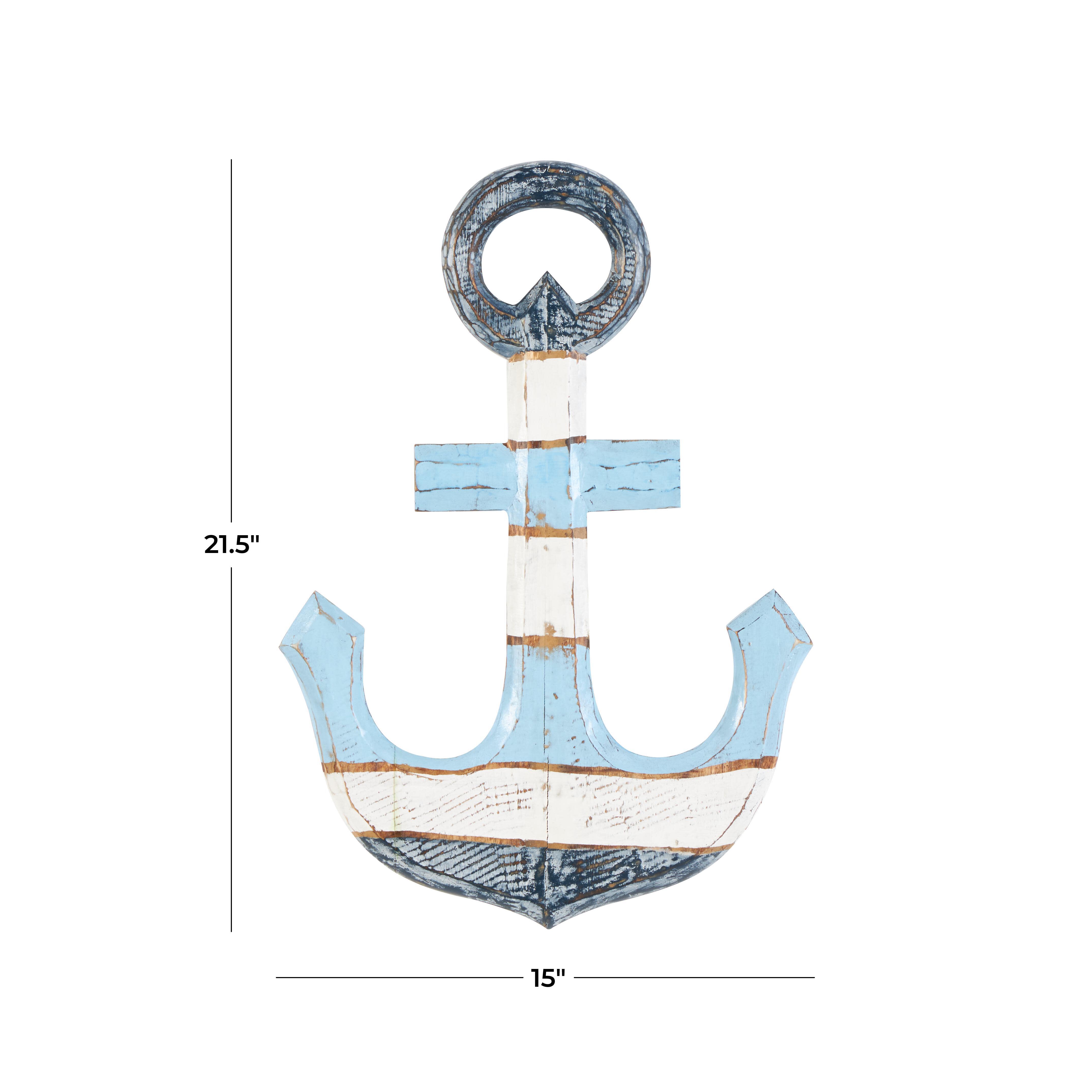 Bayberry Lane Anchor Wall Decor, , large