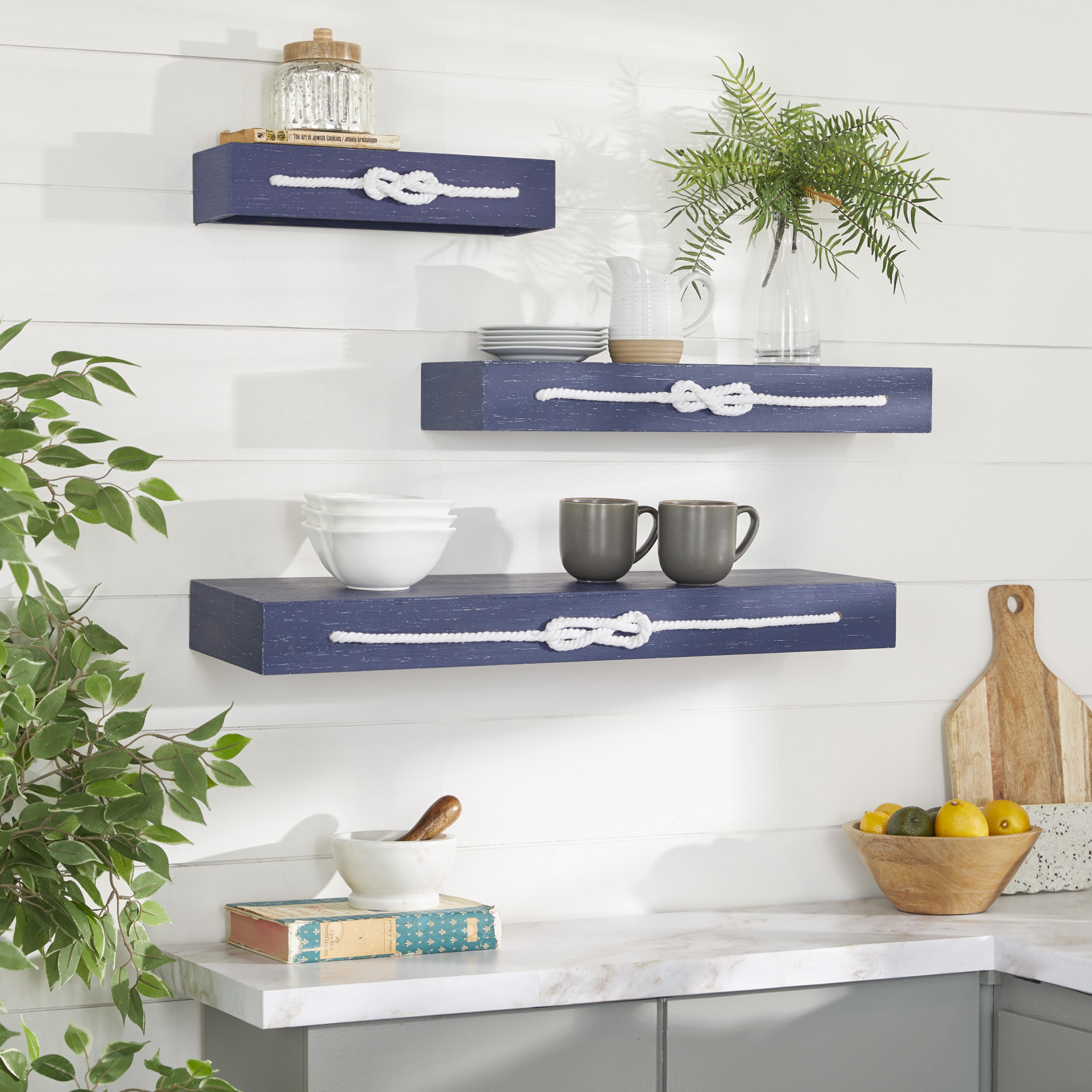 Bayberry Lane Wall Shelf (Set of 3), , rollover