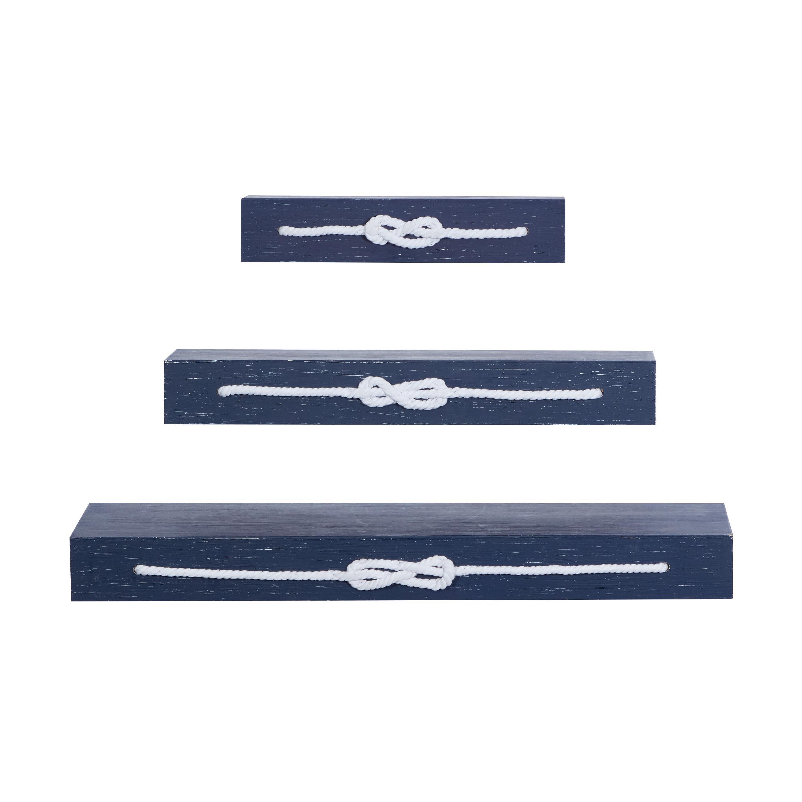 Bayberry Lane Wall Shelf (Set of 3), , large