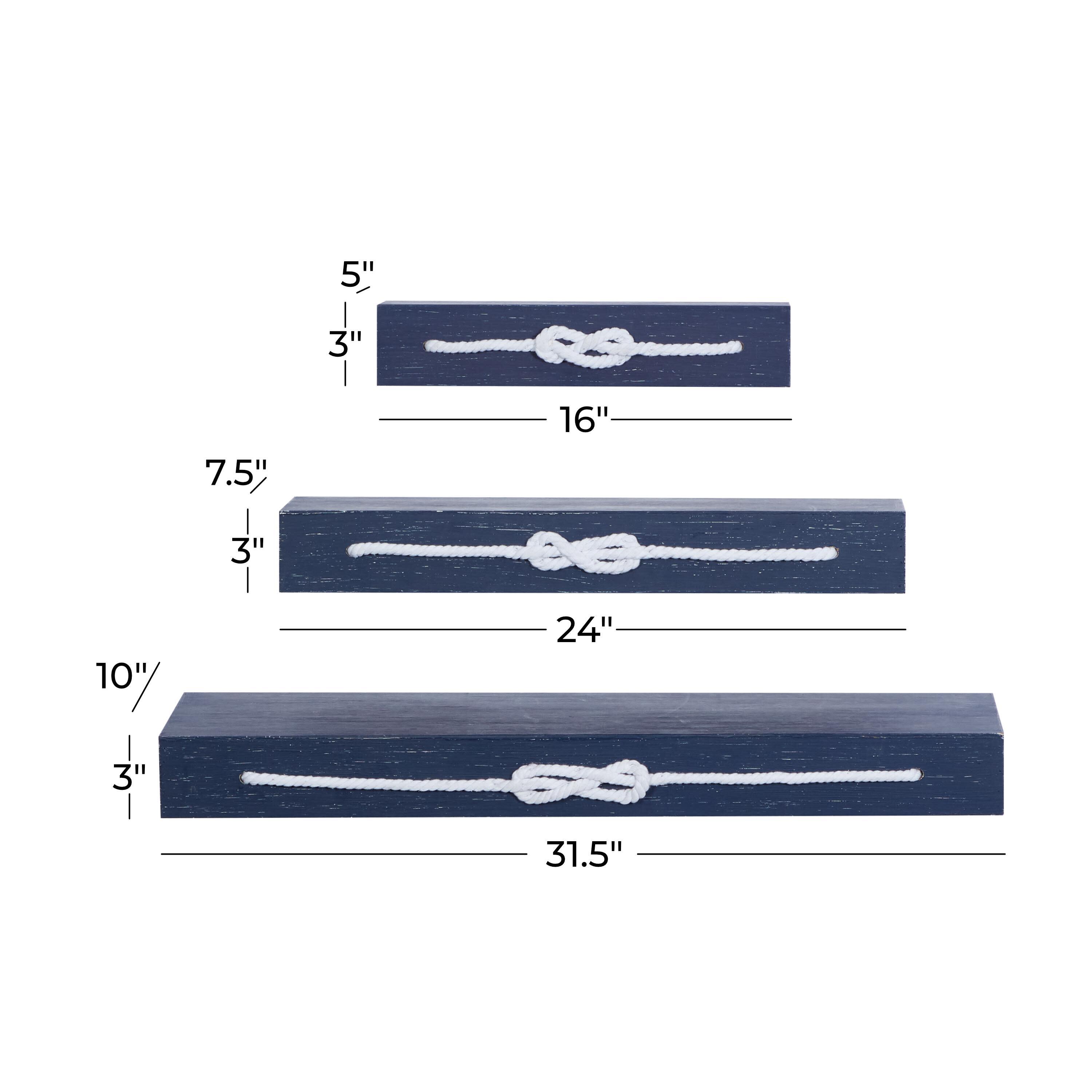 Bayberry Lane Wall Shelf (Set of 3), , large