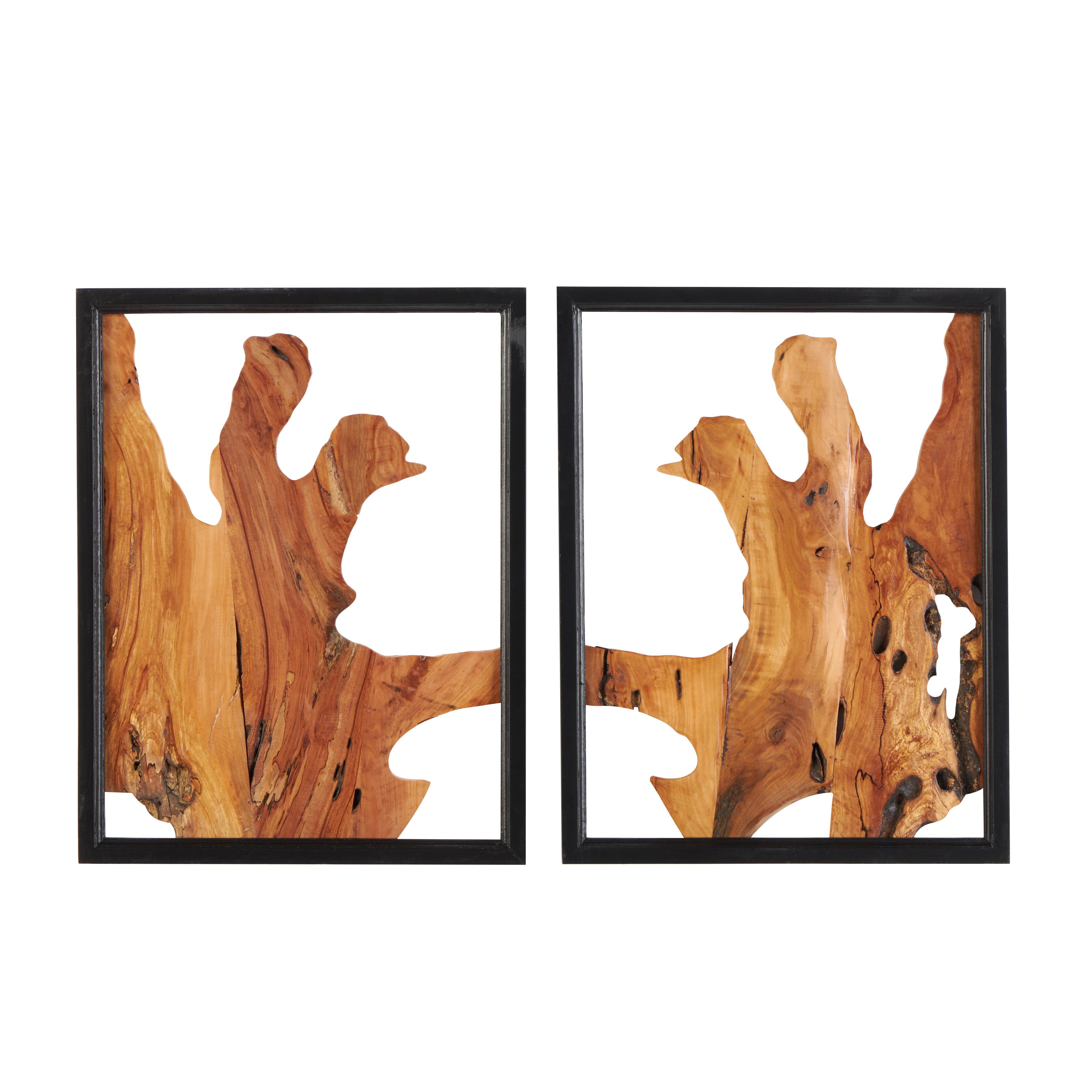 Bayberry Lane Handmade Wall Decor (Set of 2), , large