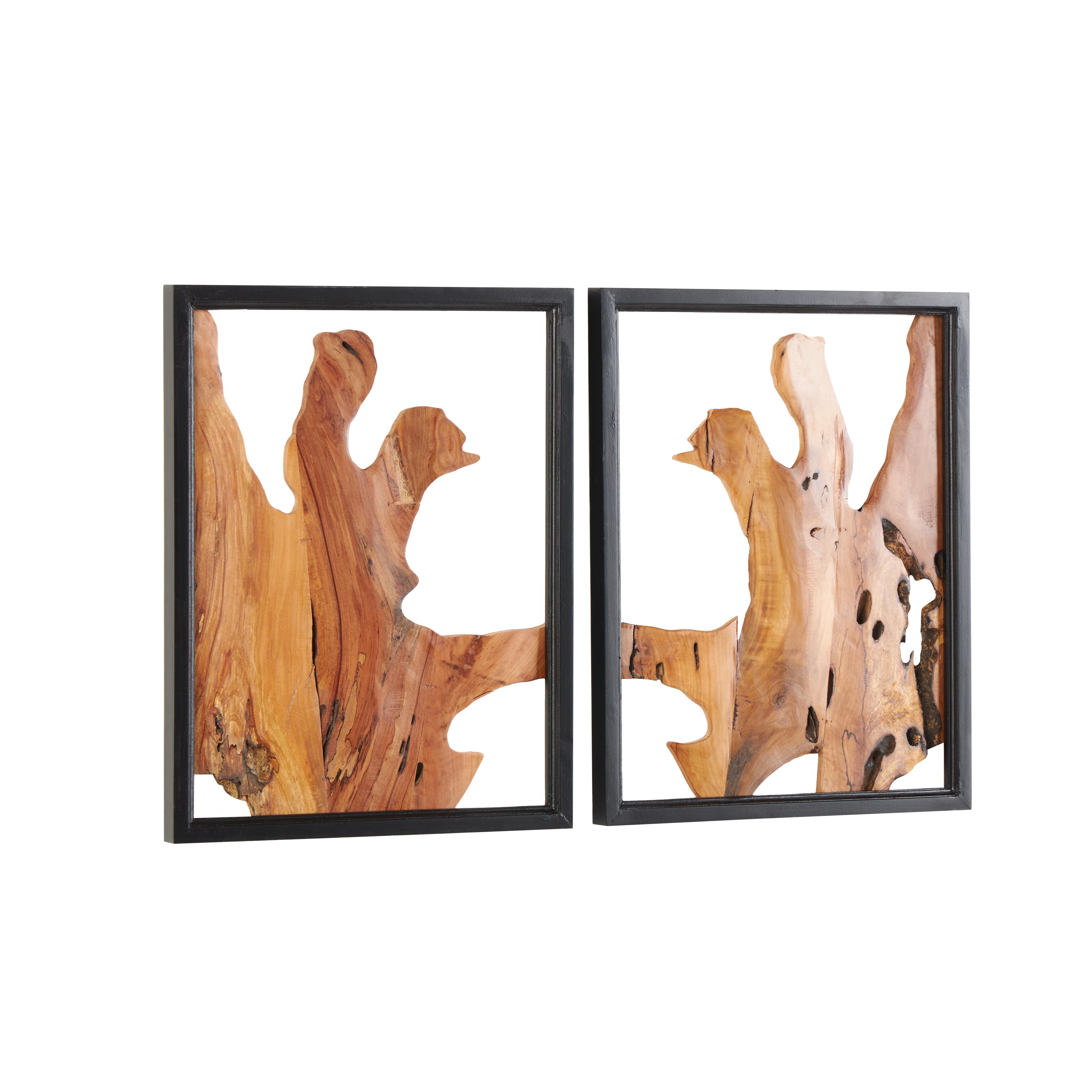 Bayberry Lane Handmade Wall Decor (Set of 2), , large
