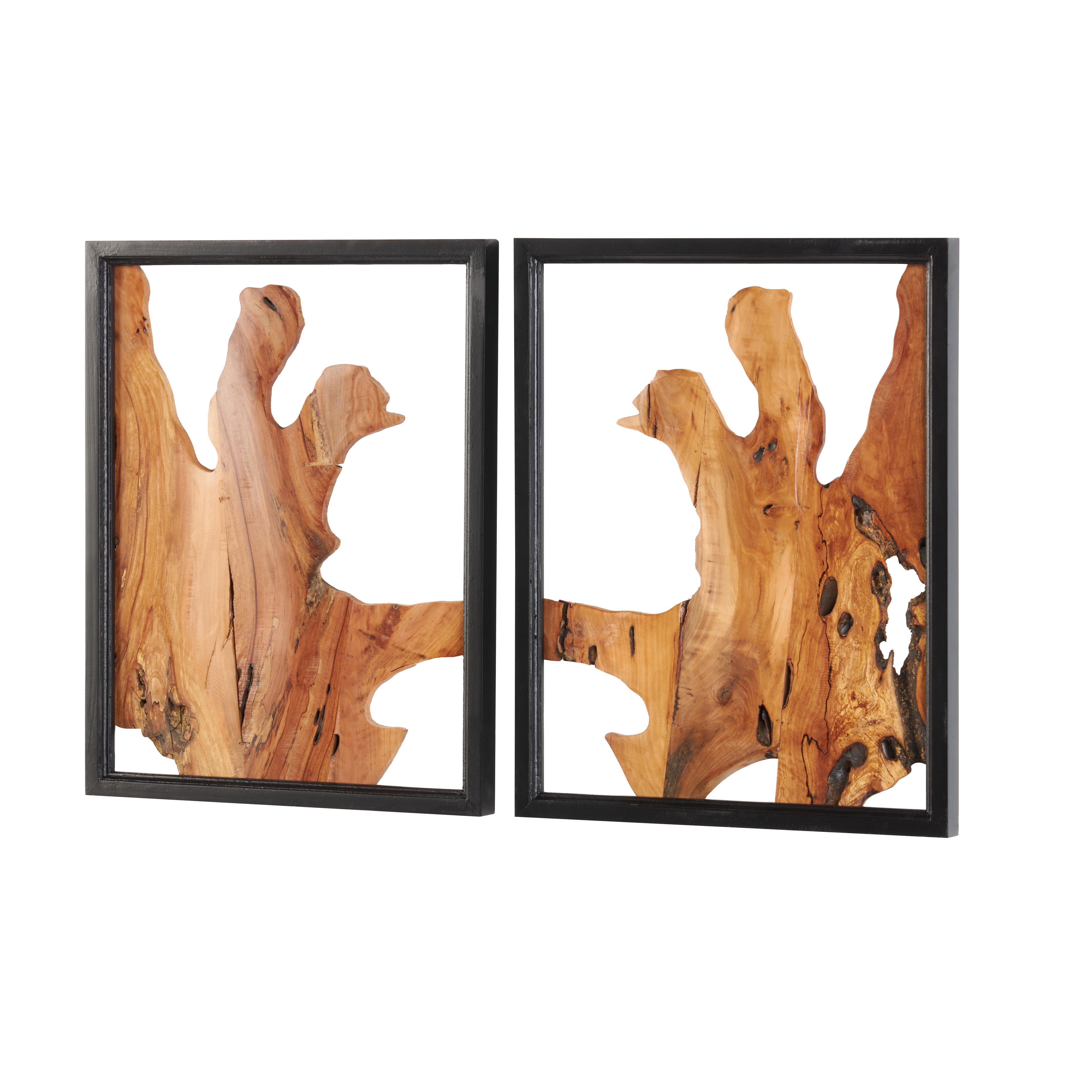 Bayberry Lane Handmade Wall Decor (Set of 2), , large
