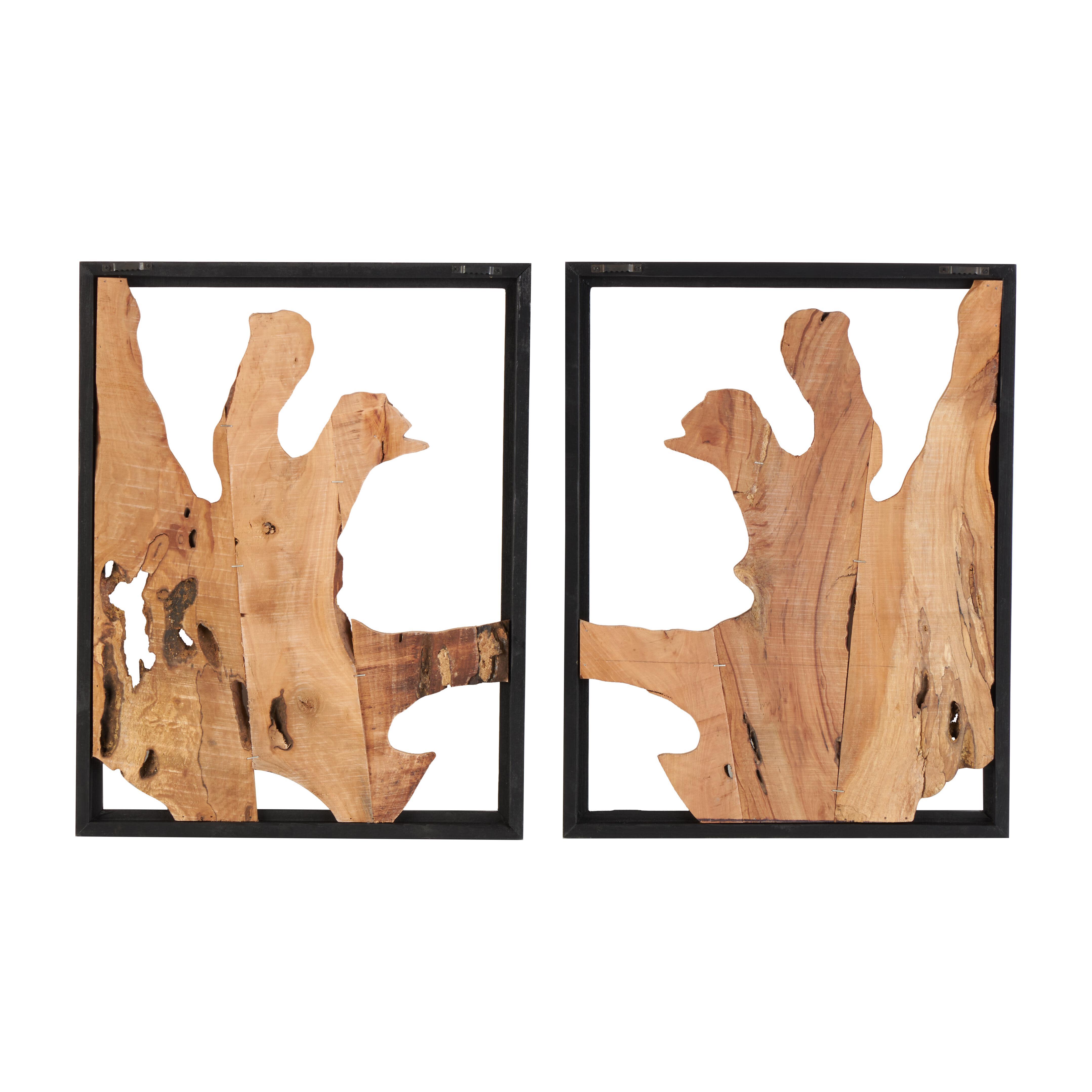 Bayberry Lane Handmade Wall Decor (Set of 2), , large