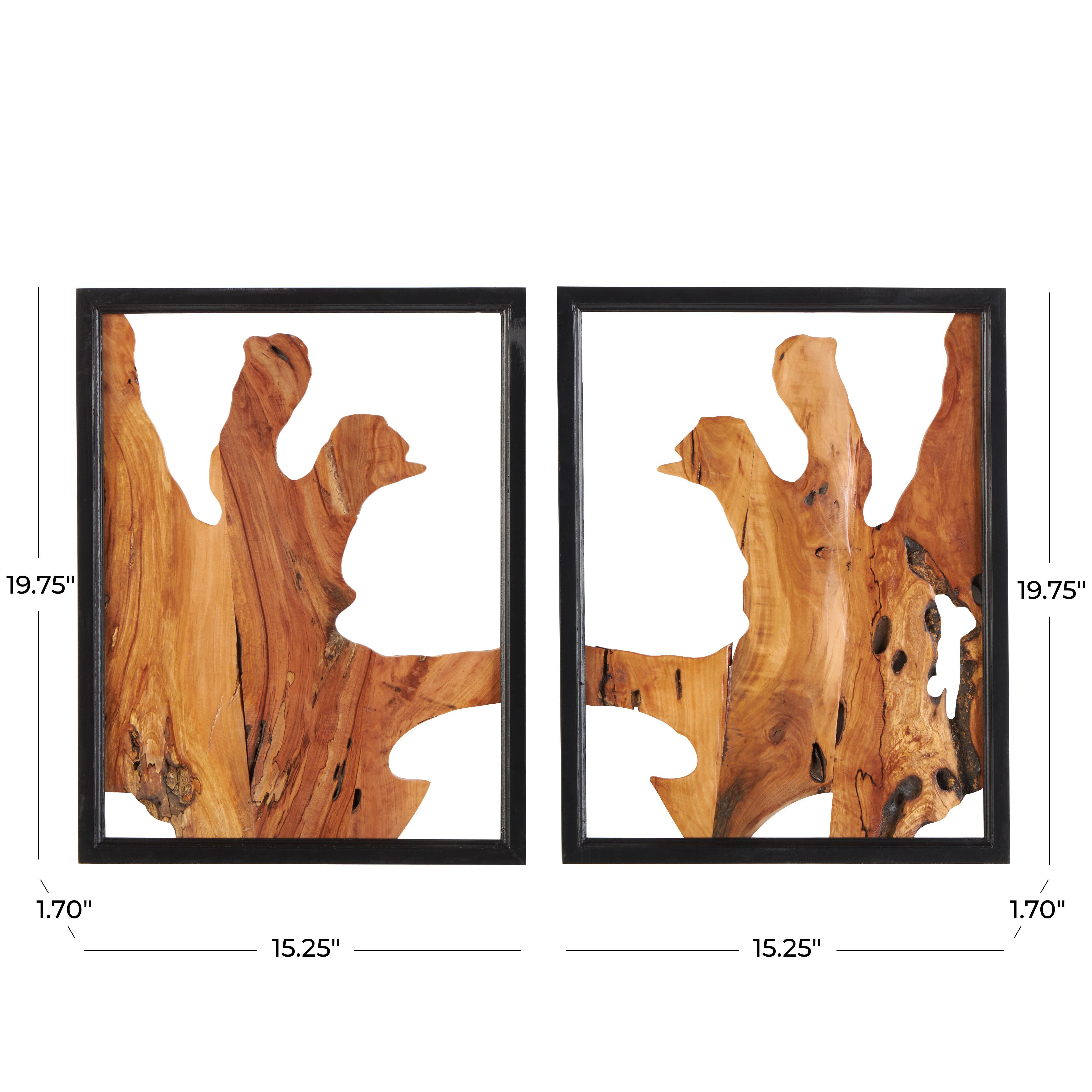 Bayberry Lane Handmade Wall Decor (Set of 2), , large