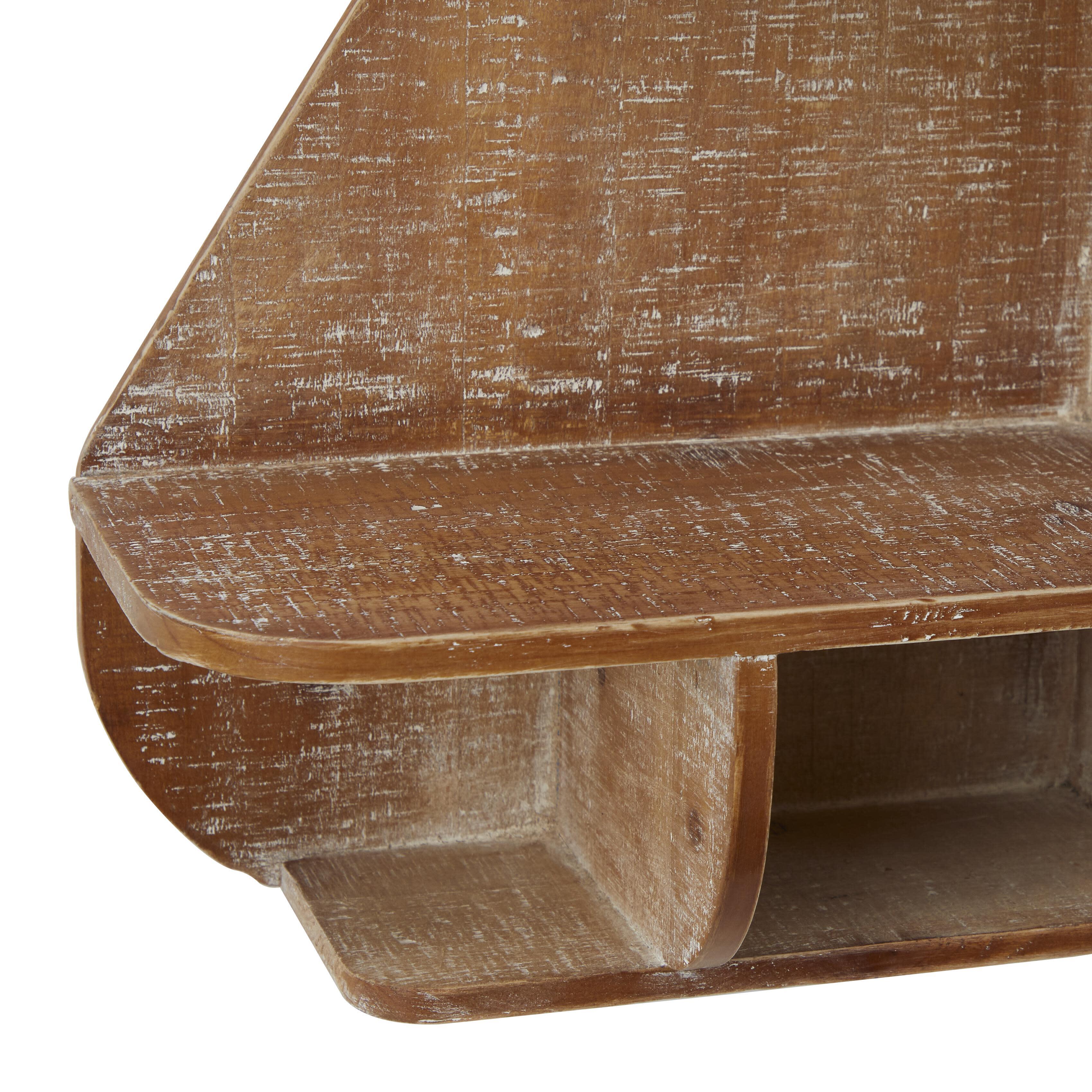Bayberry Lane Sail Boat Wall Shelf, , large