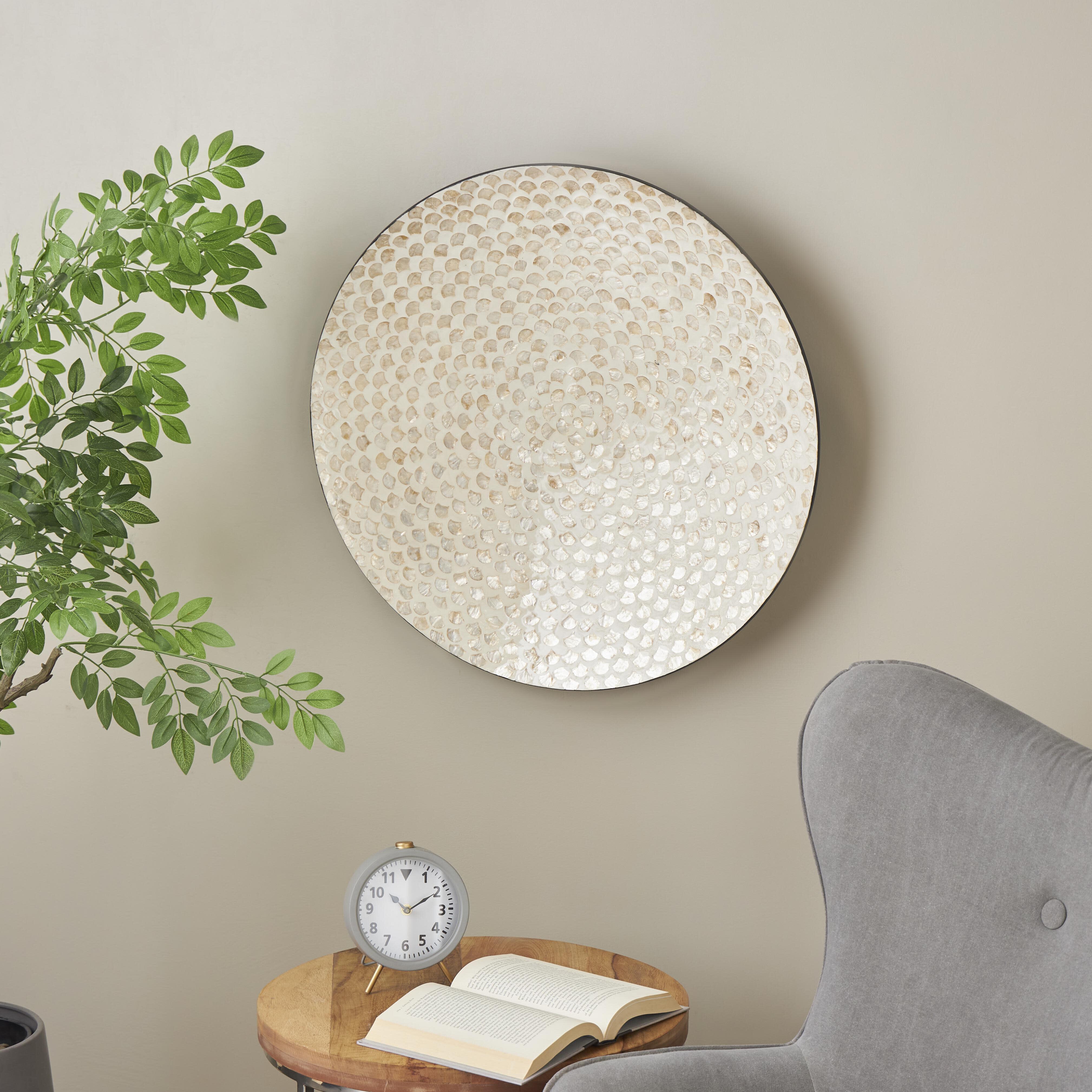Bayberry Lane Mother of Pearl Shell Wall Decor, , rollover