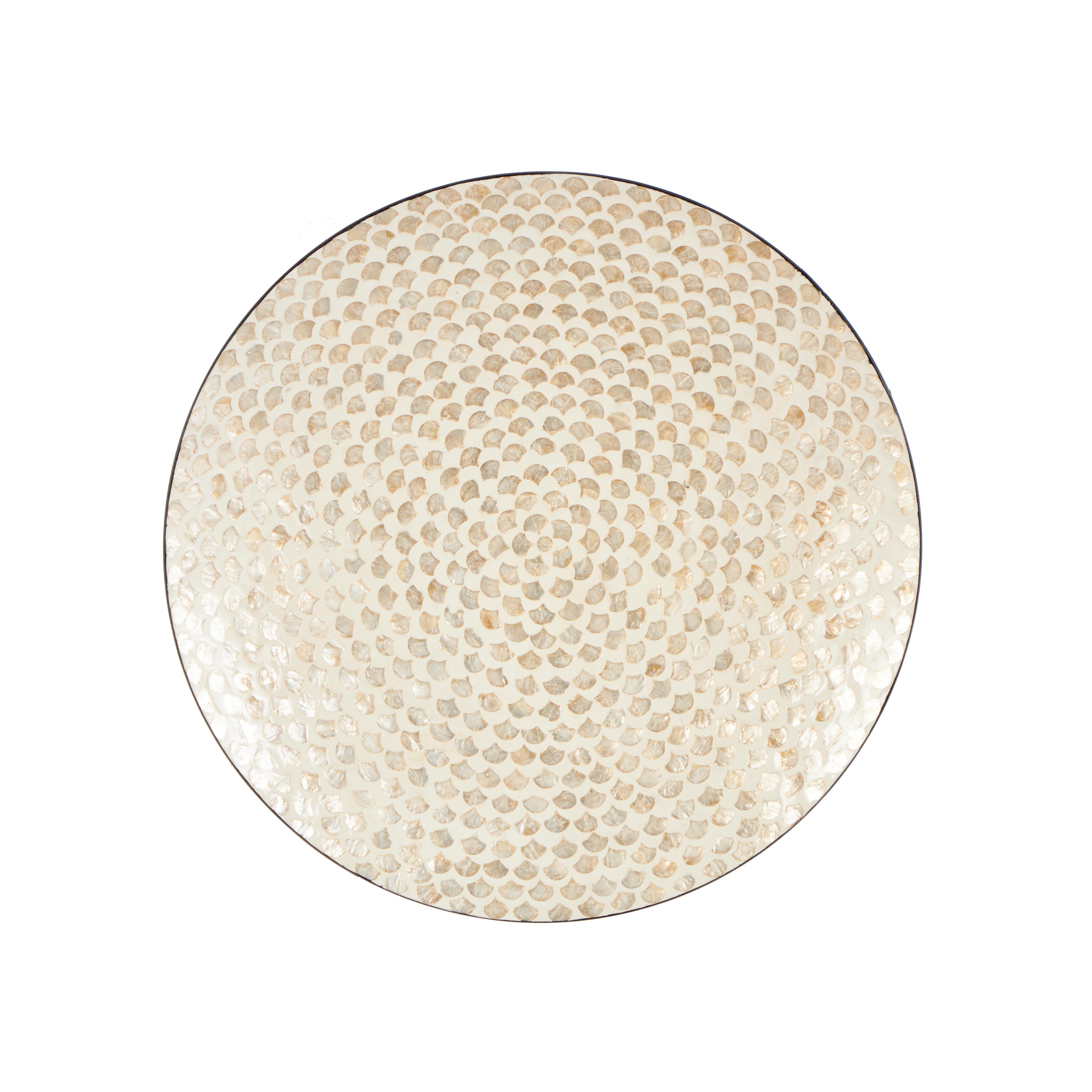 Bayberry Lane Mother of Pearl Shell Wall Decor, , large