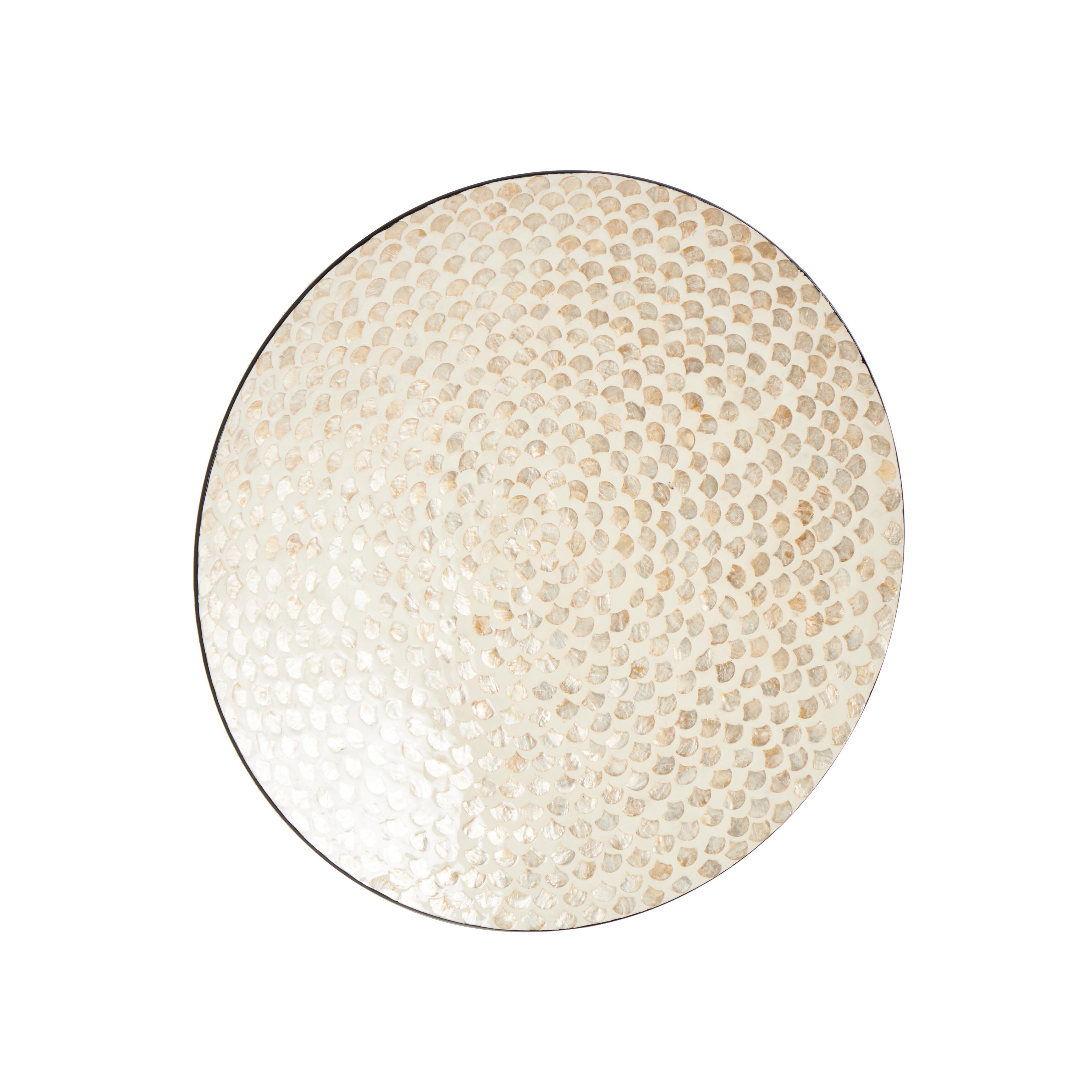 Bayberry Lane Mother of Pearl Shell Wall Decor, , large
