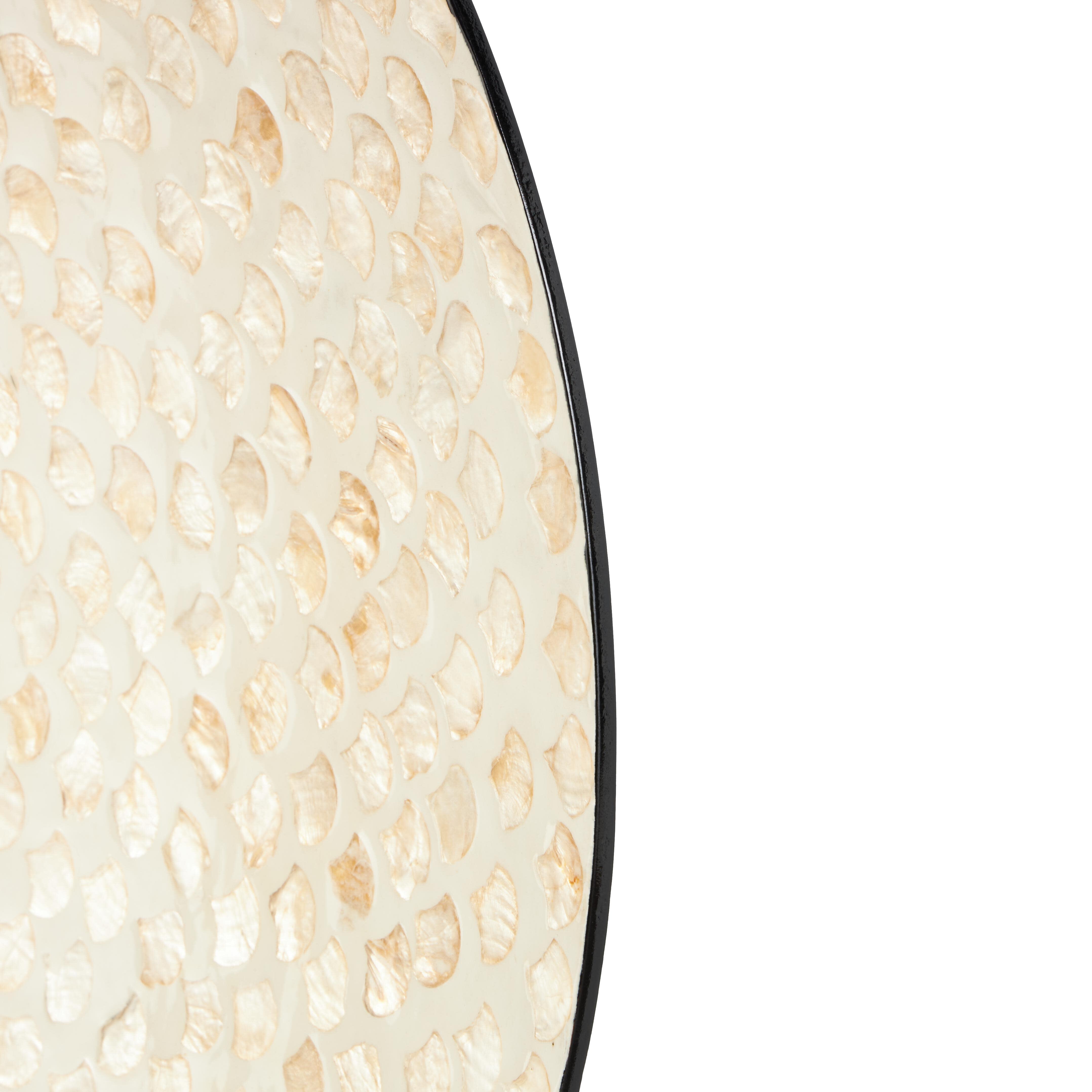 Bayberry Lane Mother of Pearl Shell Wall Decor, , large