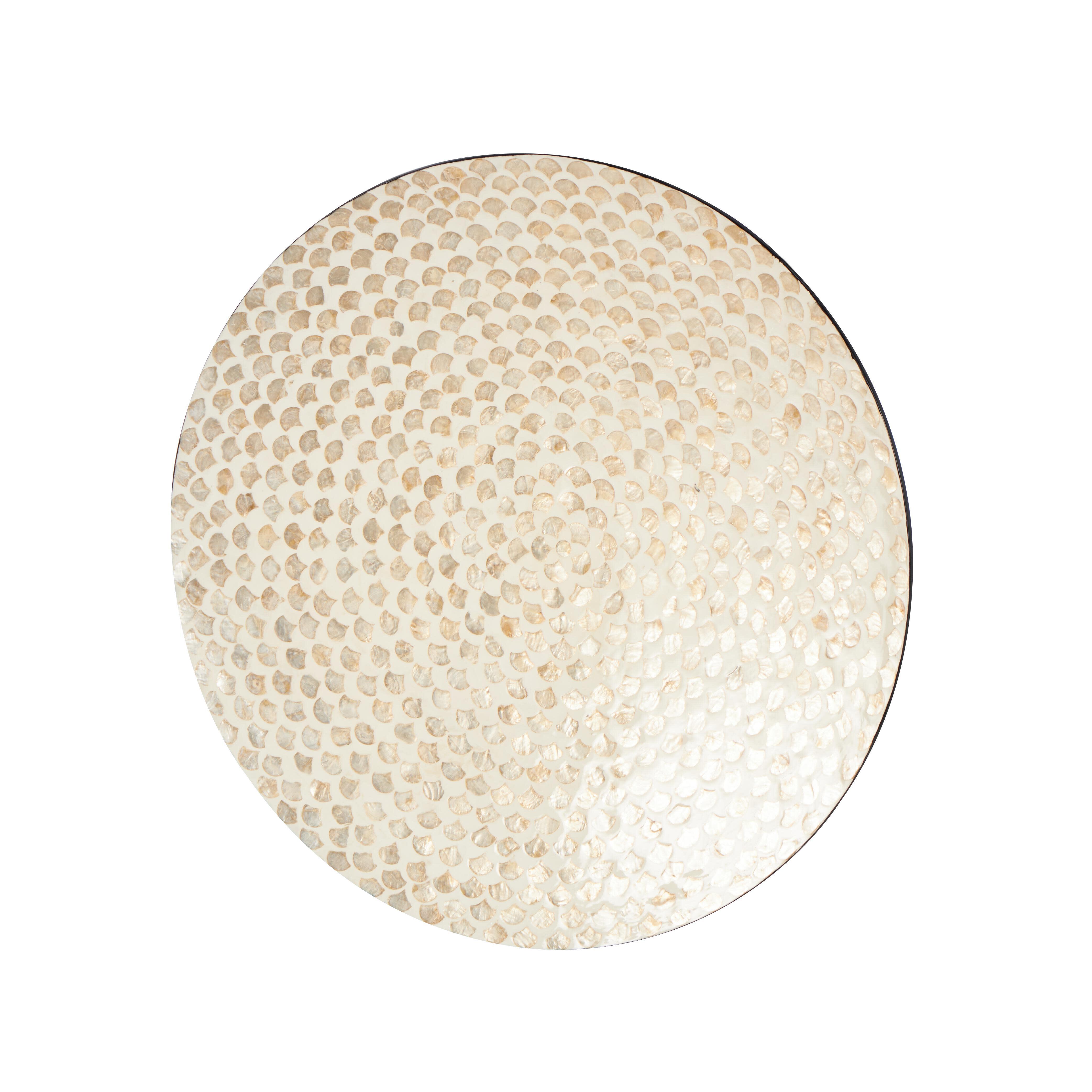 Bayberry Lane Mother of Pearl Shell Wall Decor, , large