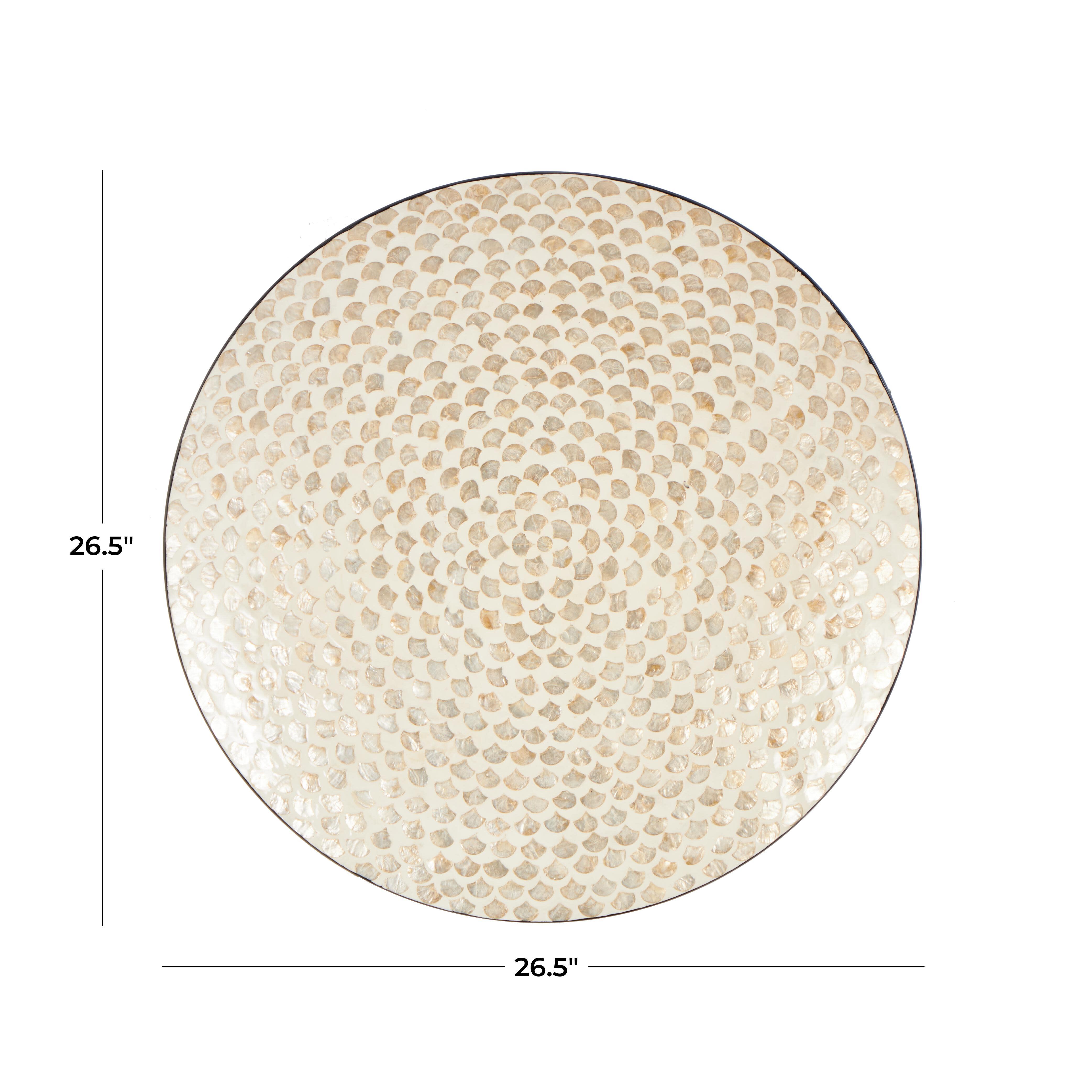 Bayberry Lane Mother of Pearl Shell Wall Decor, , large