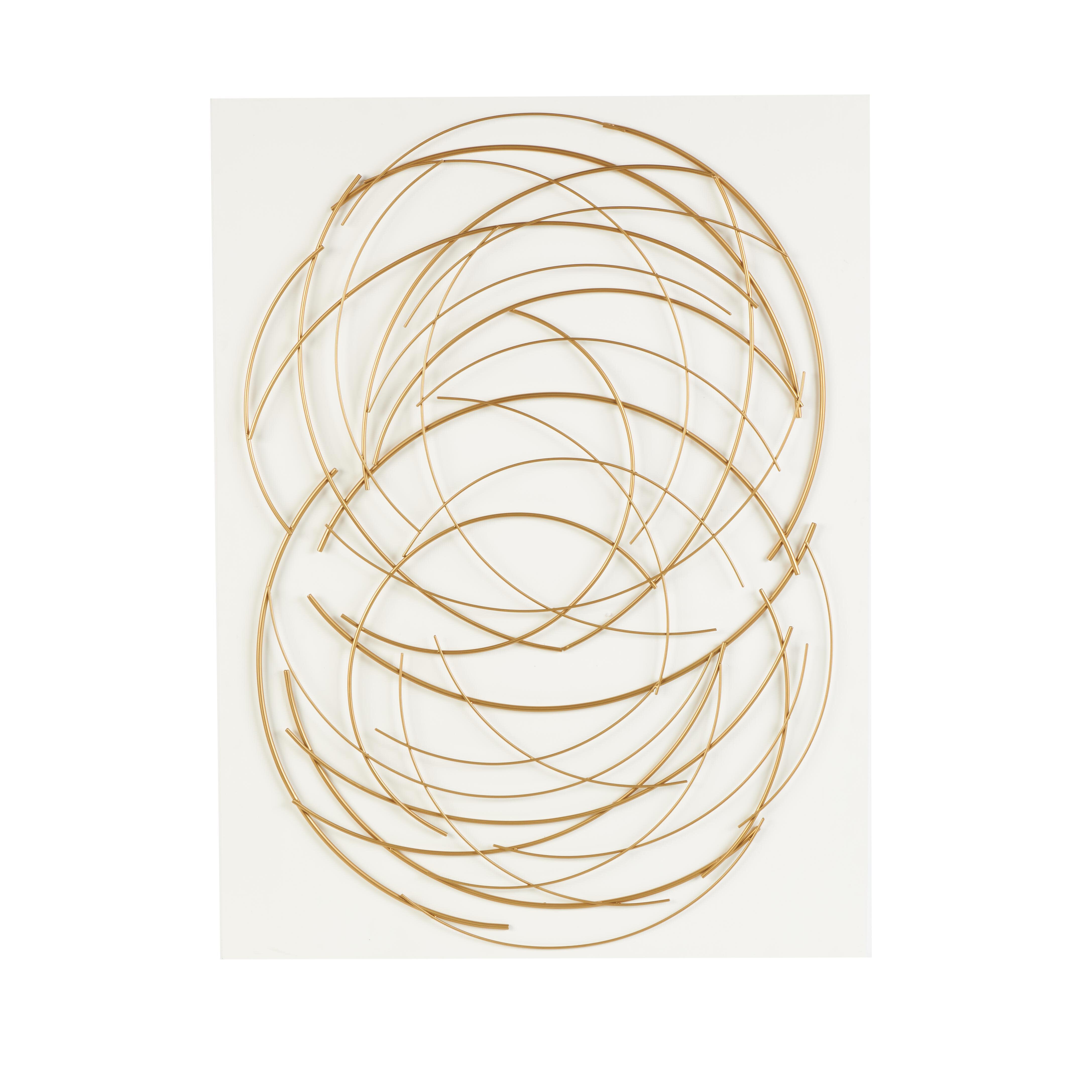 Bayberry Lane Overlapping Circle Wall Decor, , large