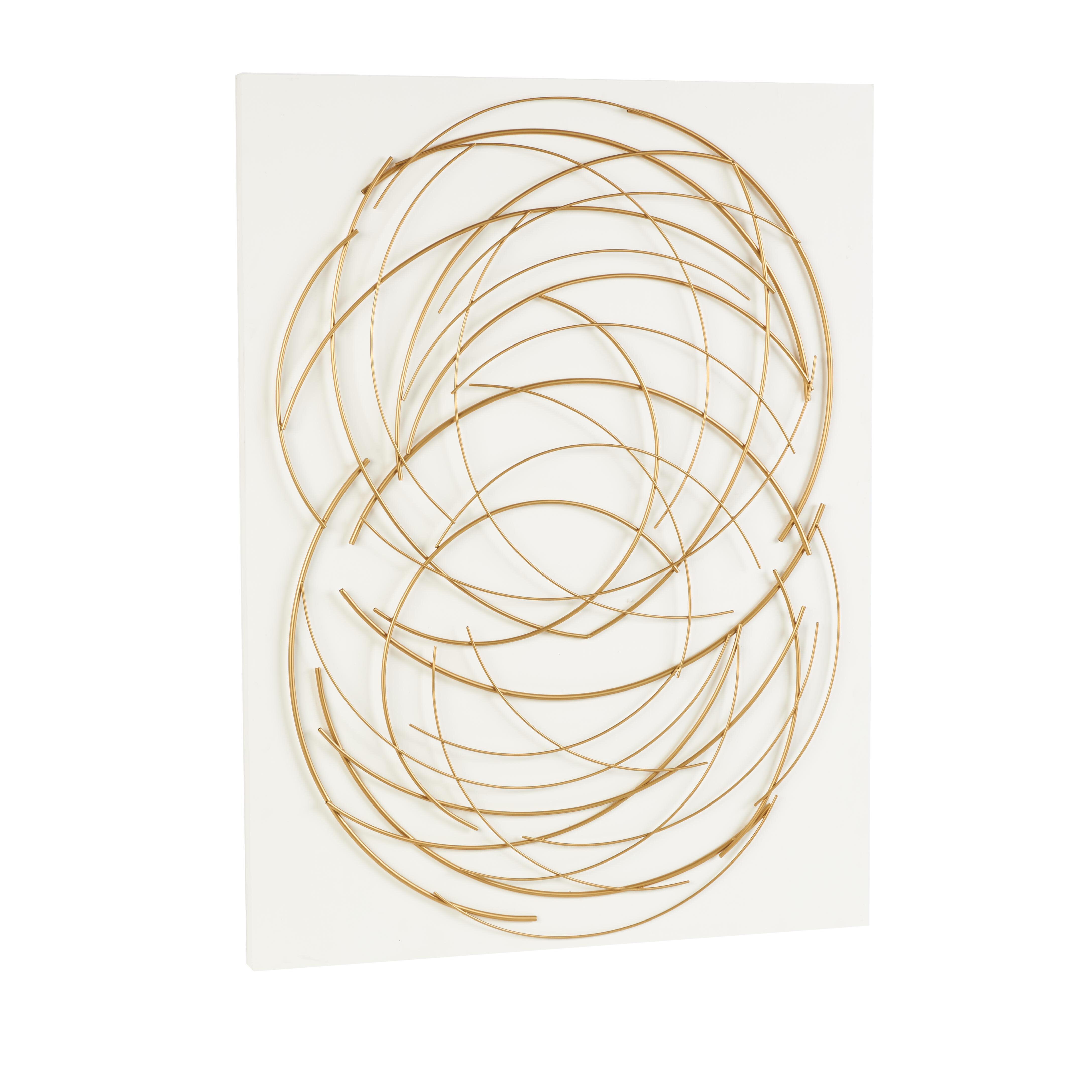 Bayberry Lane Overlapping Circle Wall Decor, , large