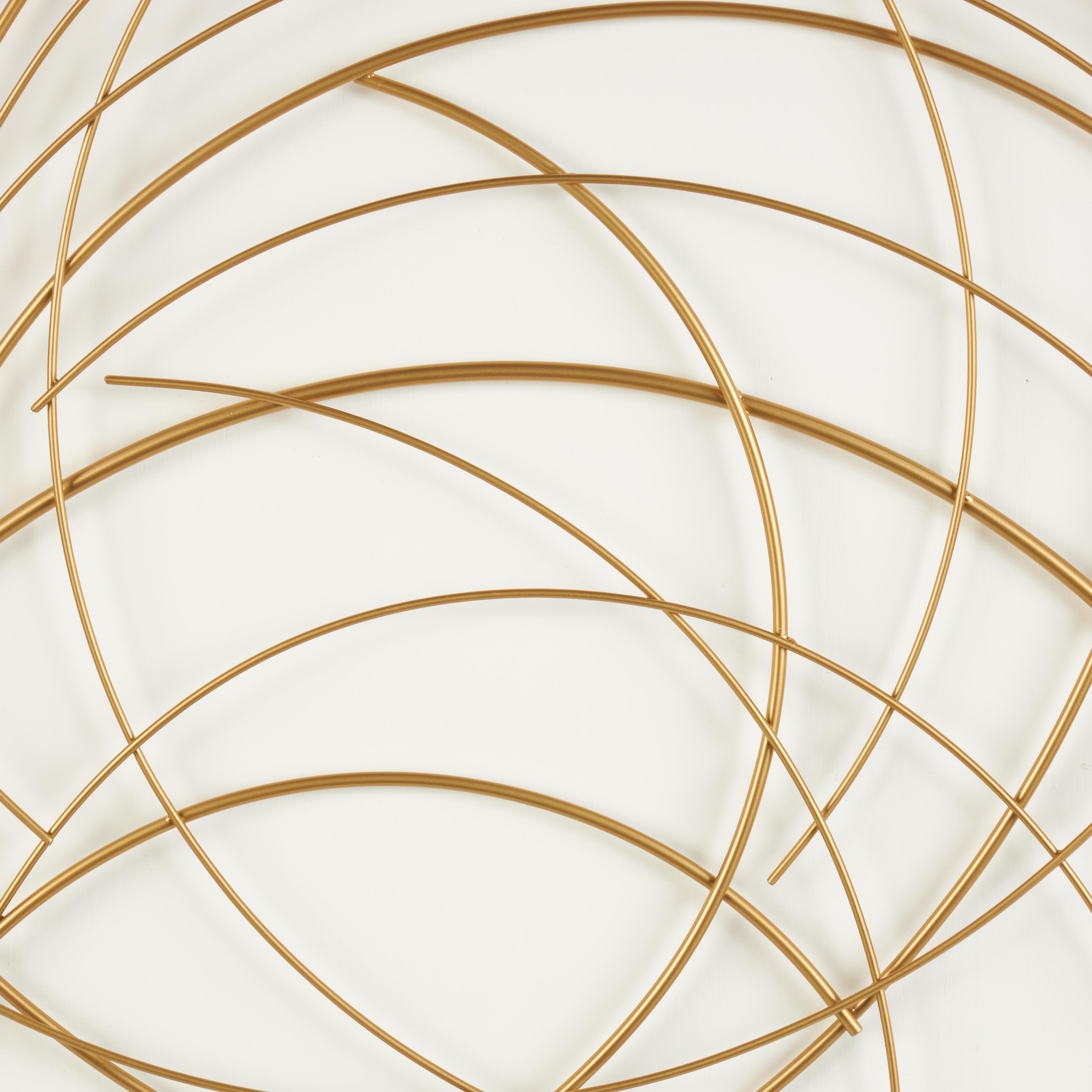 Bayberry Lane Overlapping Circle Wall Decor, , large