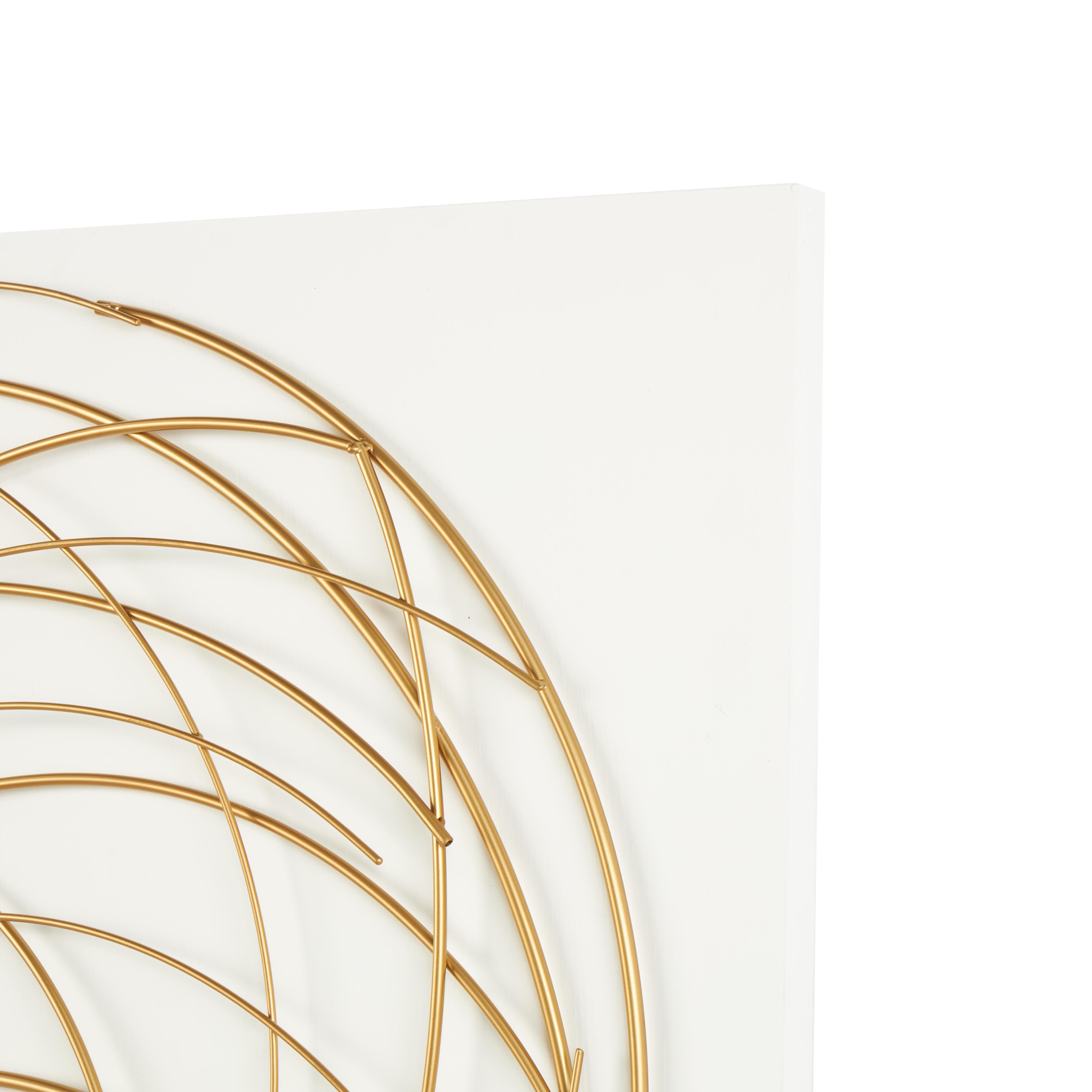 Bayberry Lane Overlapping Circle Wall Decor, , large