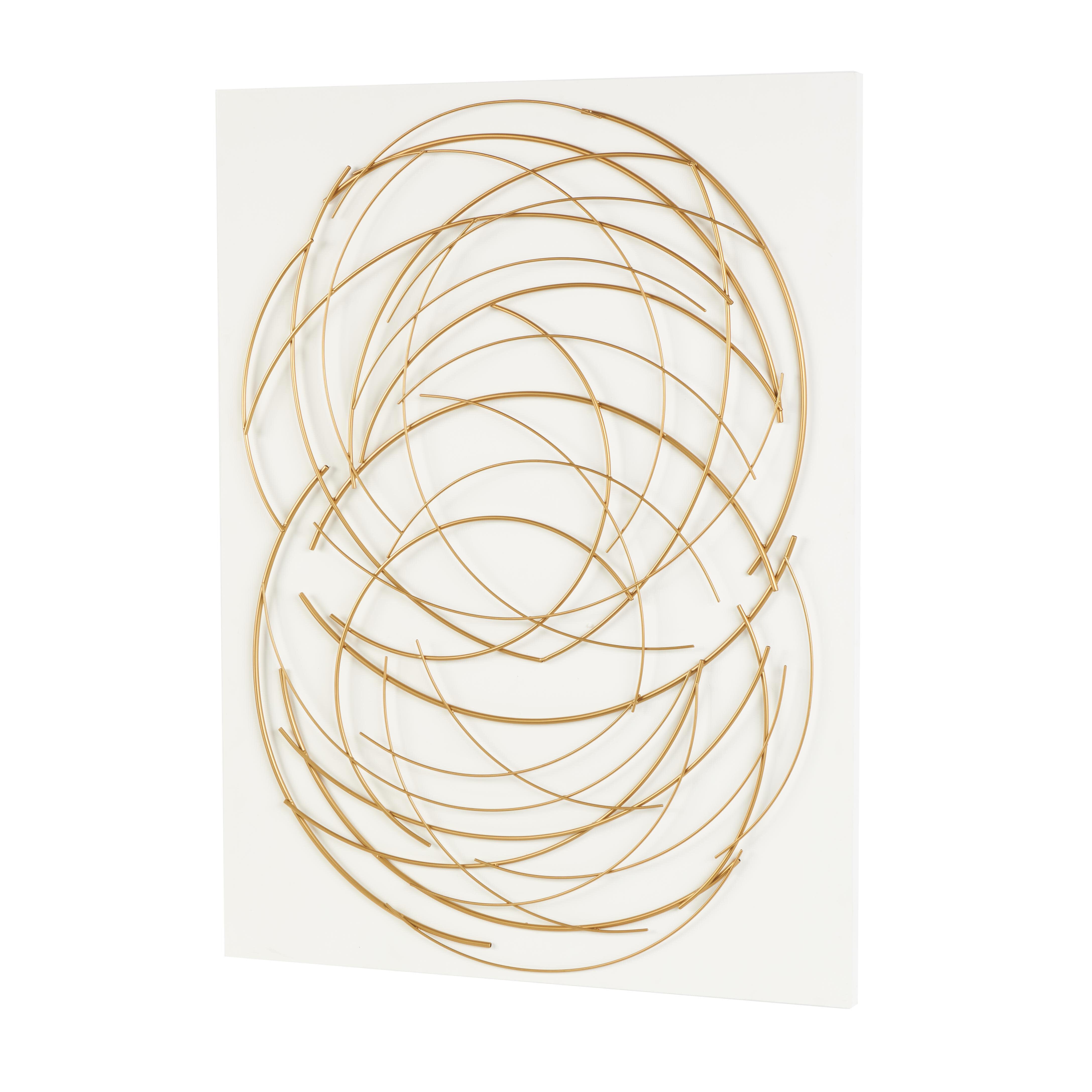 Bayberry Lane Overlapping Circle Wall Decor, , large