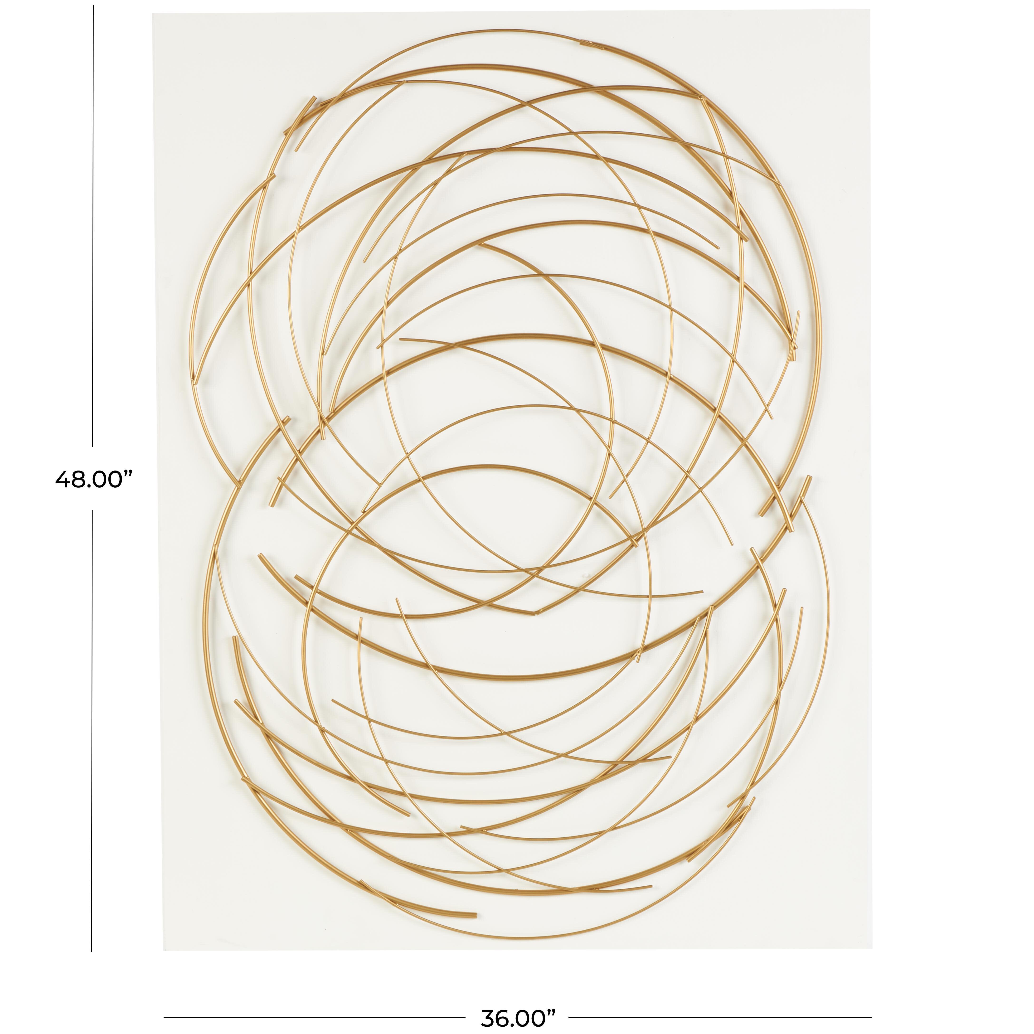 Bayberry Lane Overlapping Circle Wall Decor, , large